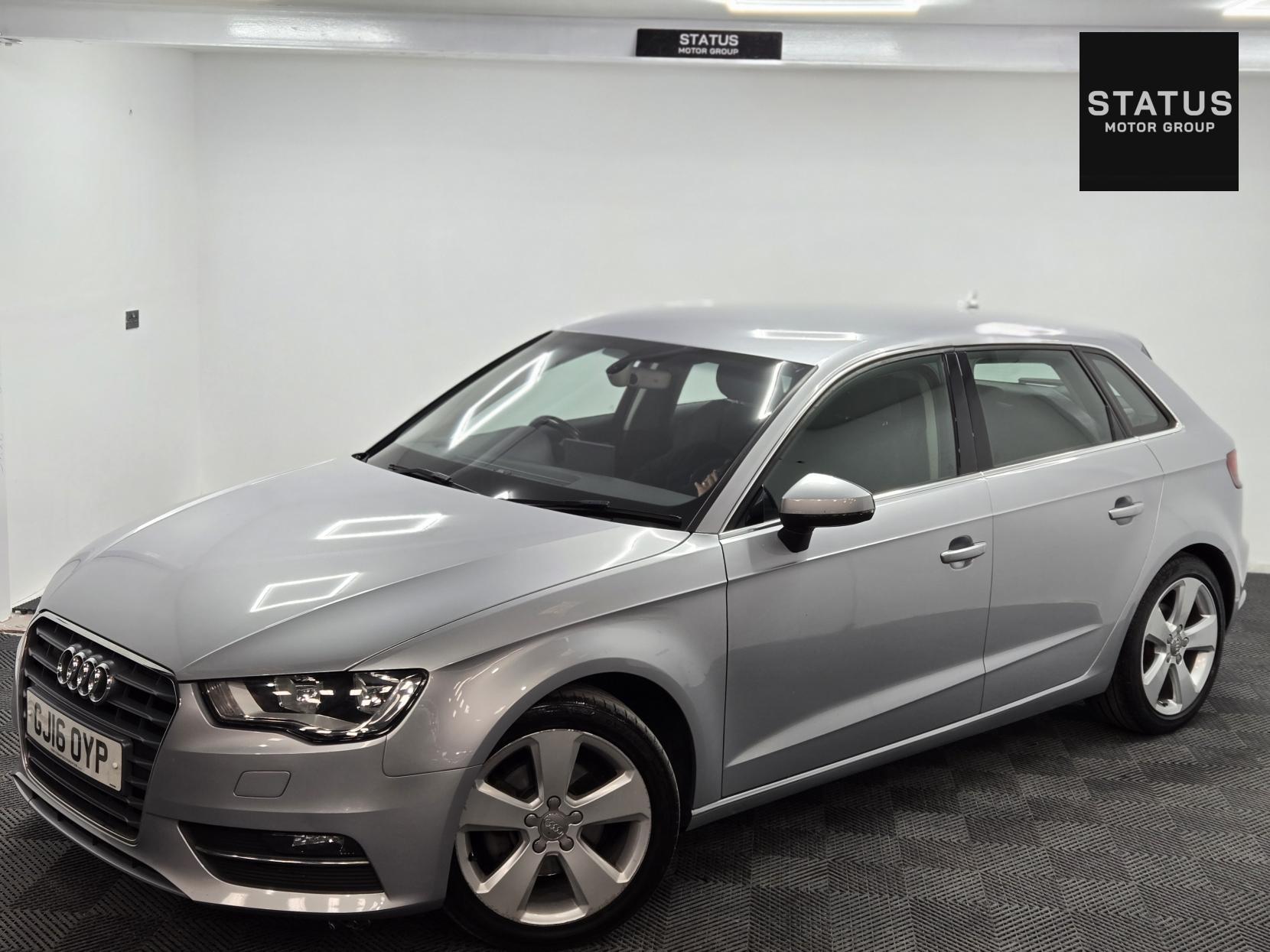 Audi A3 1.4 TFSI Sport Sportback 5dr Petrol S Tronic Euro 6 (s/s) (Nav) (125 ps)