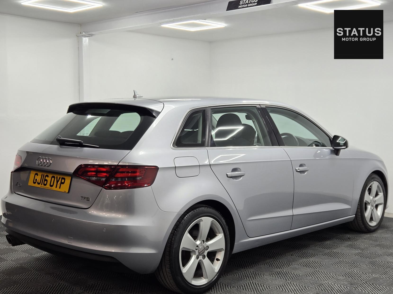 Audi A3 1.4 TFSI Sport Sportback 5dr Petrol S Tronic Euro 6 (s/s) (Nav) (125 ps)