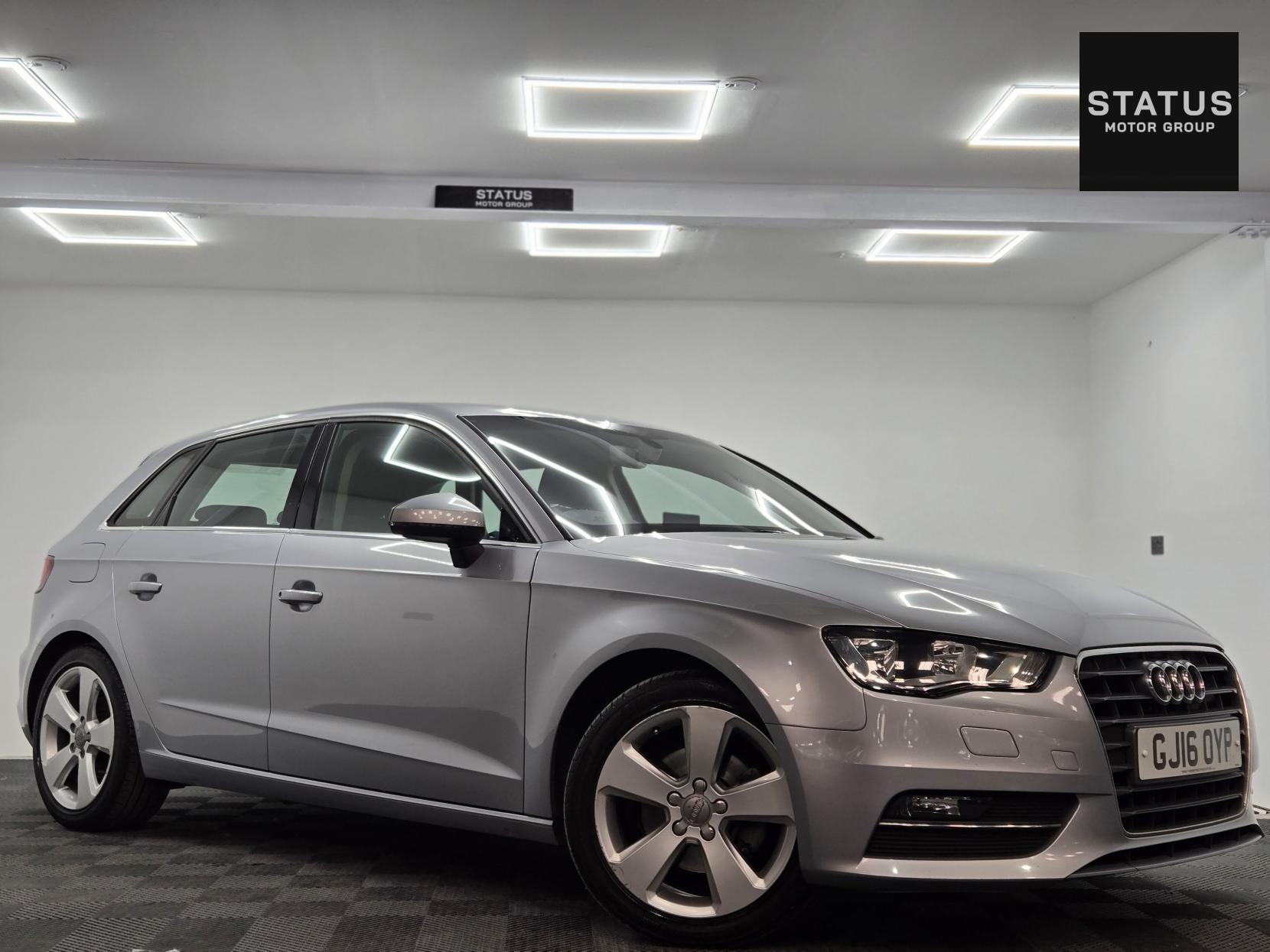 Audi A3 1.4 TFSI Sport Sportback 5dr Petrol S Tronic Euro 6 (s/s) (Nav) (125 ps)