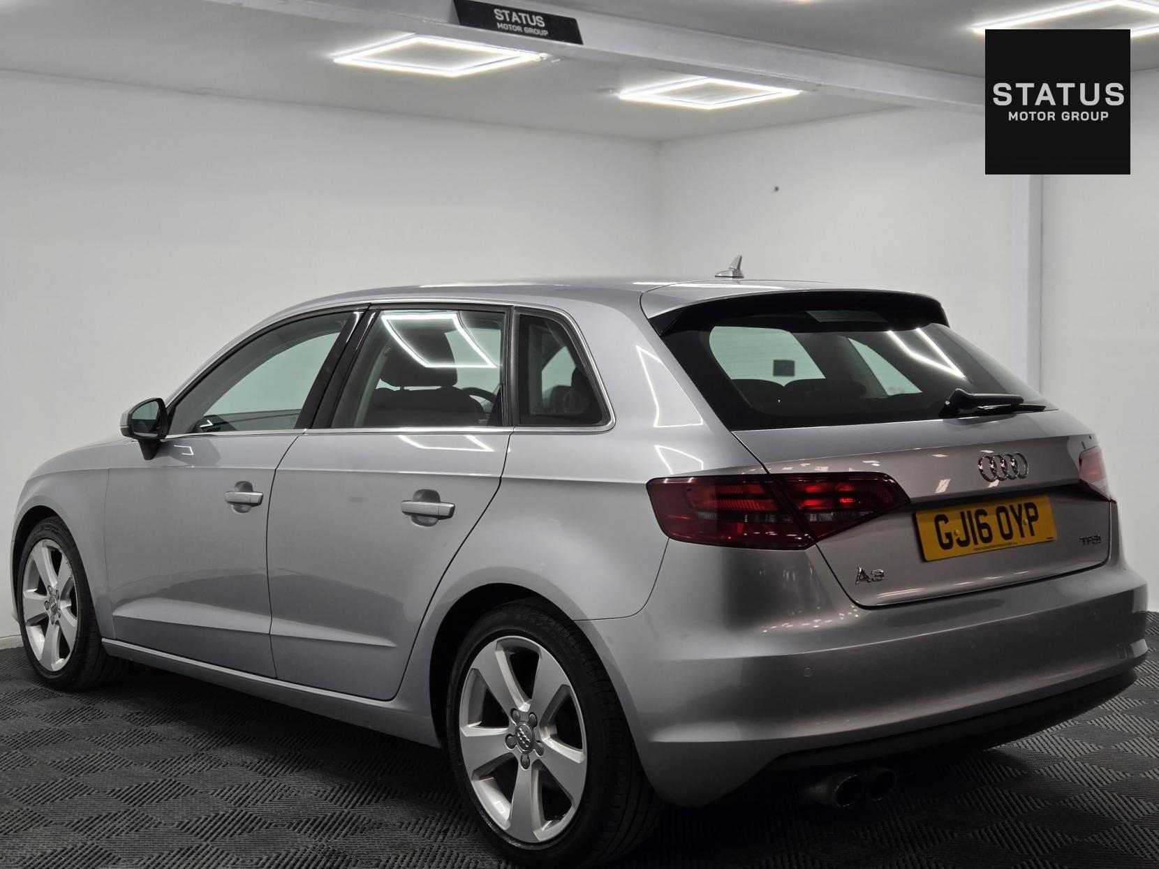 Audi A3 1.4 TFSI Sport Sportback 5dr Petrol S Tronic Euro 6 (s/s) (Nav) (125 ps)