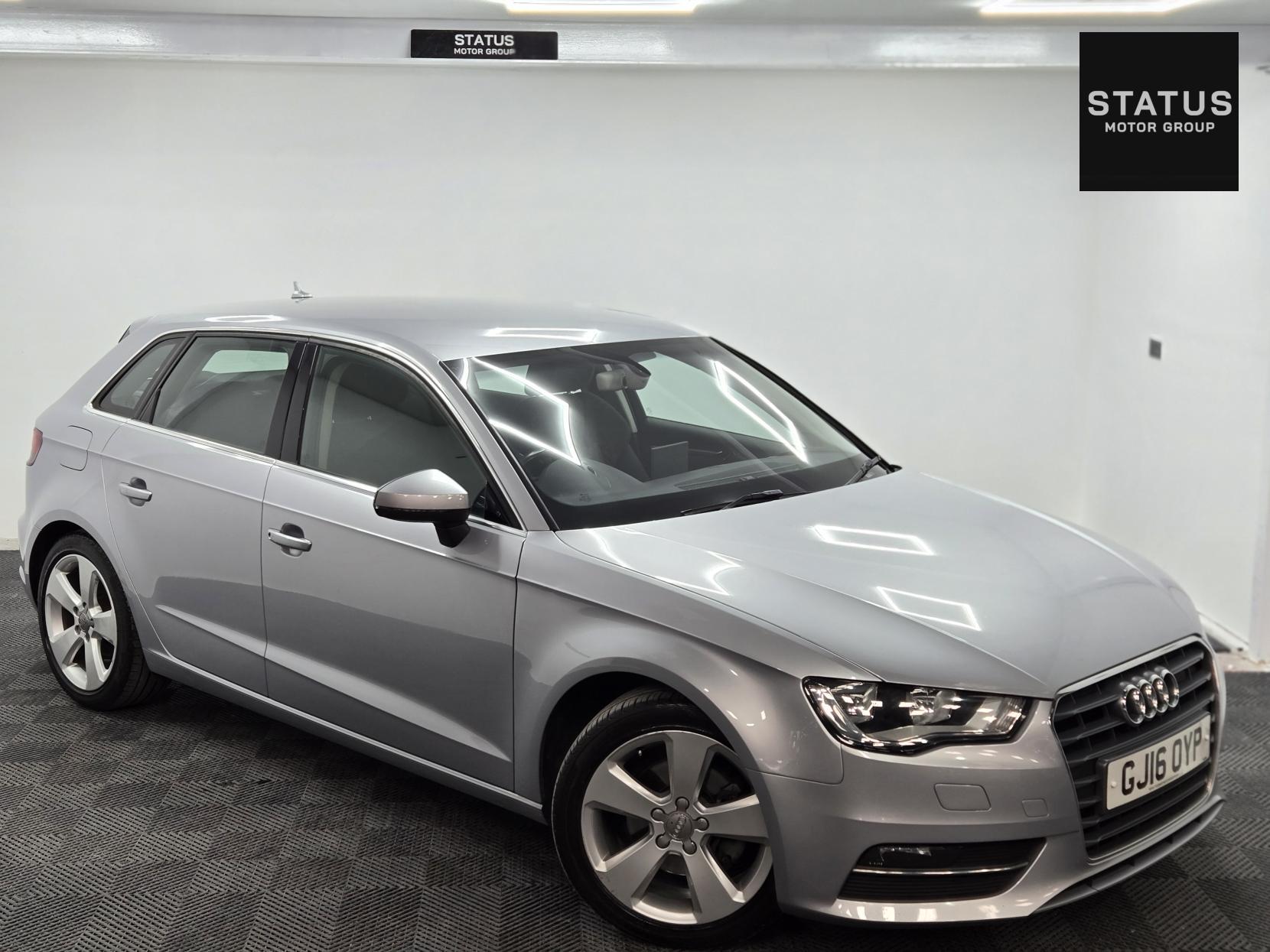 Audi A3 1.4 TFSI Sport Sportback 5dr Petrol S Tronic Euro 6 (s/s) (Nav) (125 ps)