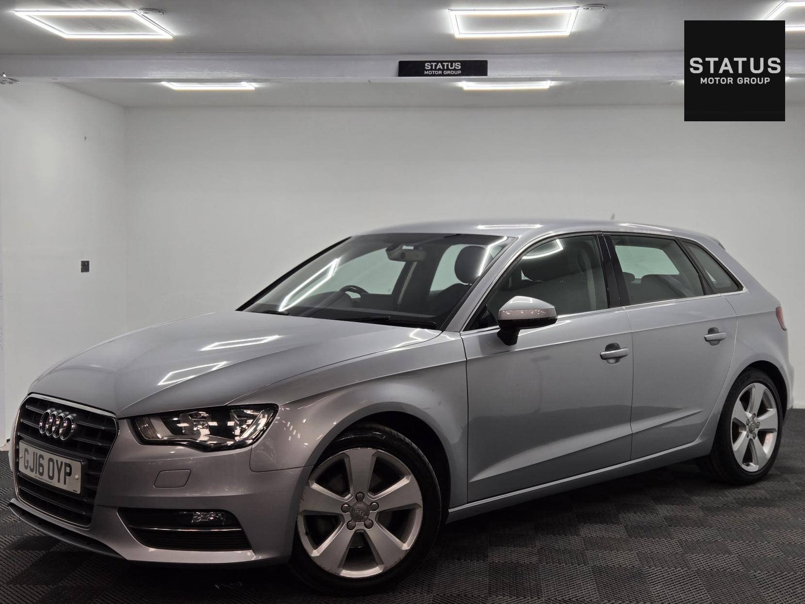 Audi A3 1.4 TFSI Sport Sportback 5dr Petrol S Tronic Euro 6 (s/s) (Nav) (125 ps)