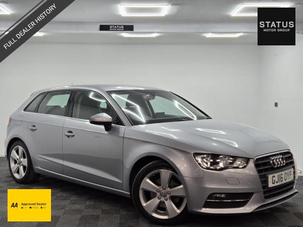 Audi A3 1.4 TFSI Sport Sportback 5dr Petrol S Tronic Euro 6 (s/s) (Nav) (125 ps)