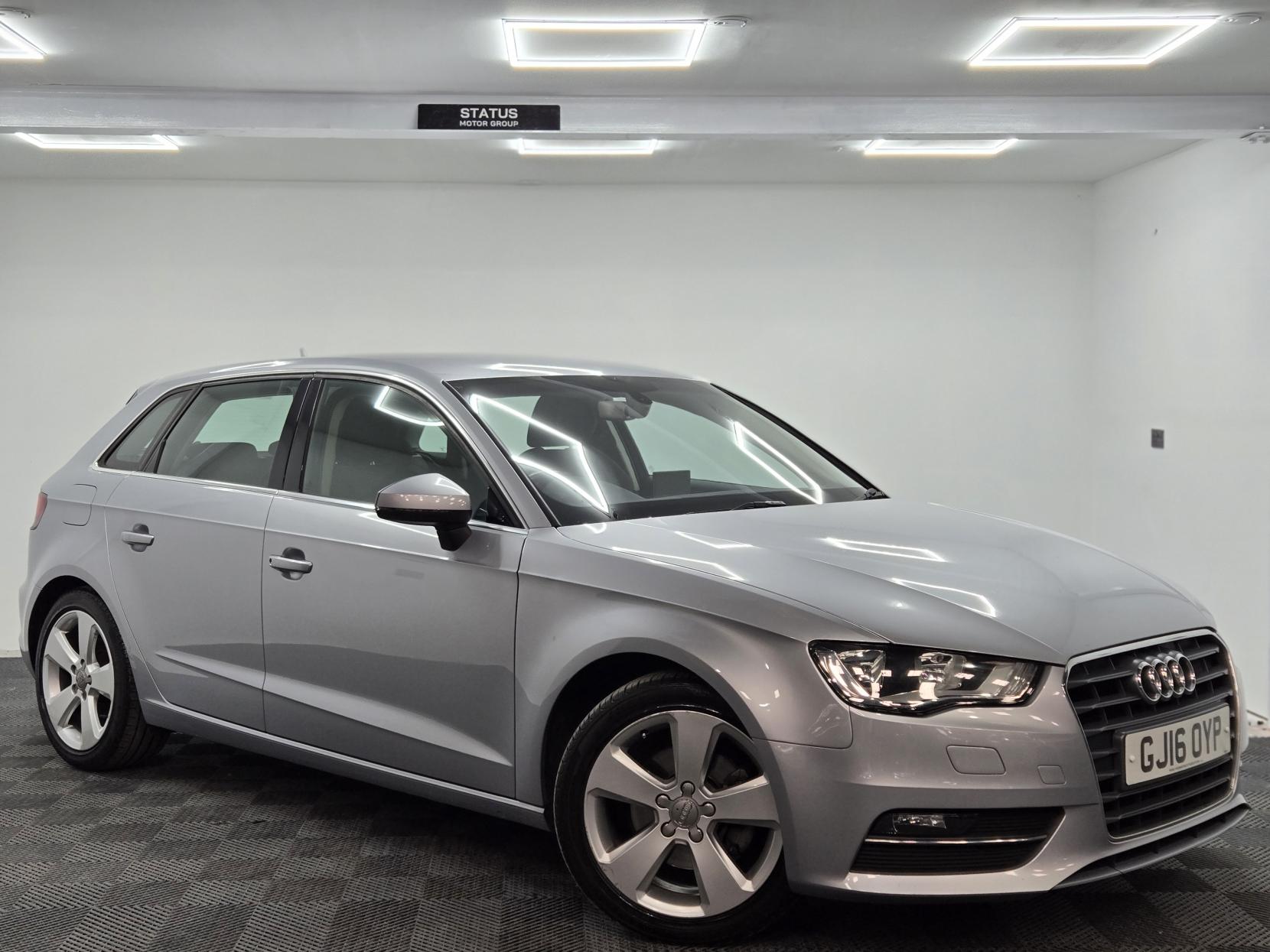 Audi A3 1.4 TFSI Sport Sportback 5dr Petrol S Tronic Euro 6 (s/s) (Nav) (125 ps)