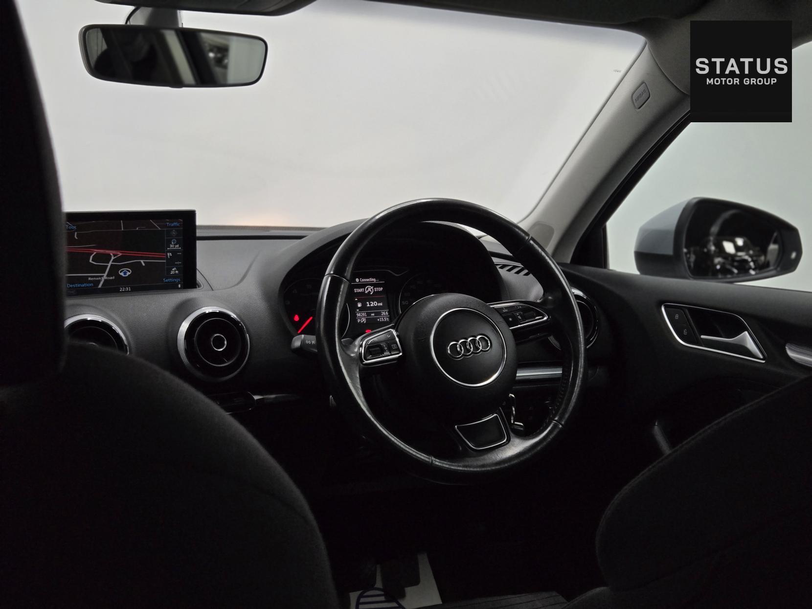 Audi A3 1.4 TFSI Sport Sportback 5dr Petrol S Tronic Euro 6 (s/s) (Nav) (125 ps)