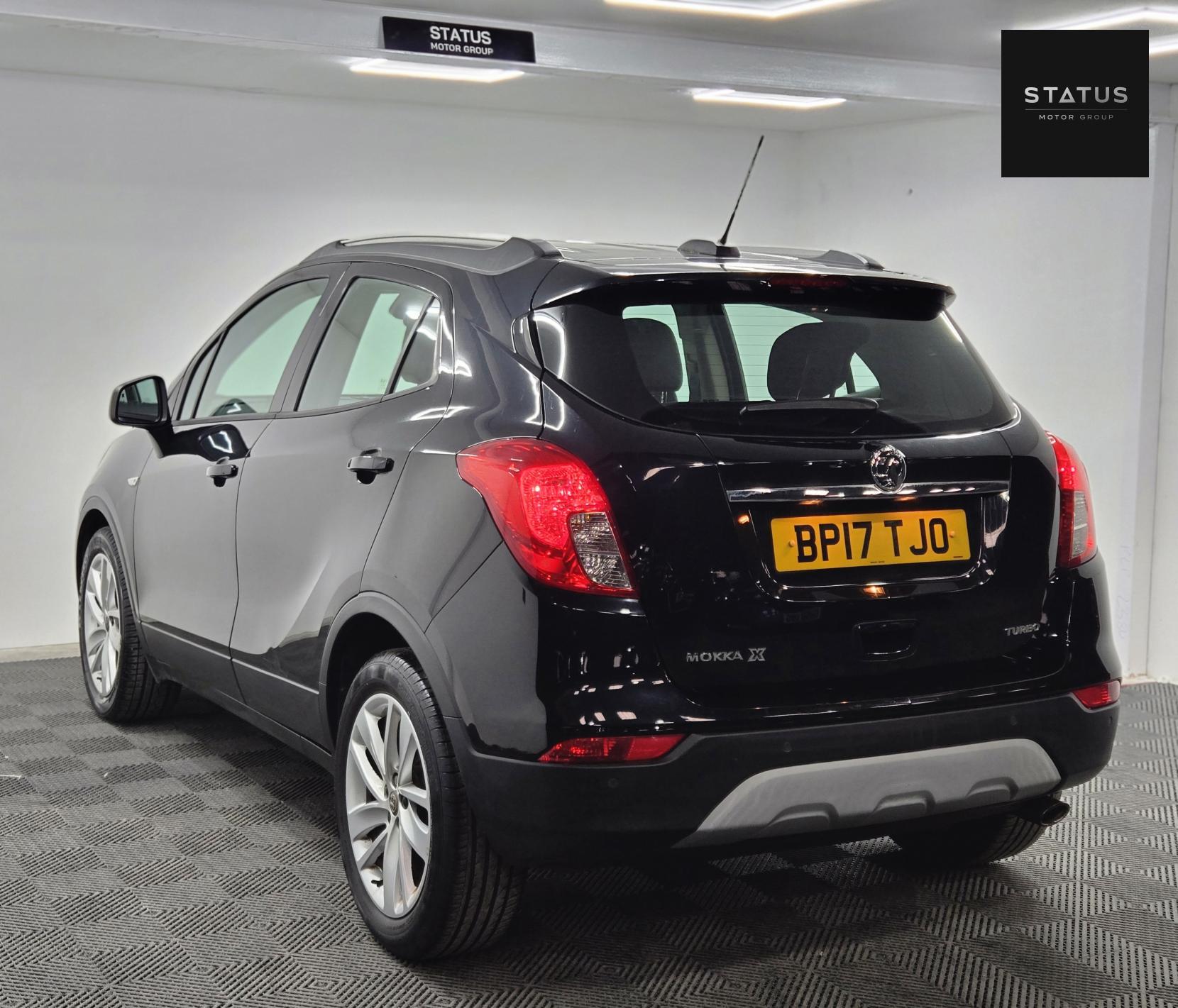 Vauxhall Mokka X 1.4i Turbo Active SUV 5dr Petrol Auto Euro 6 (140 ps)