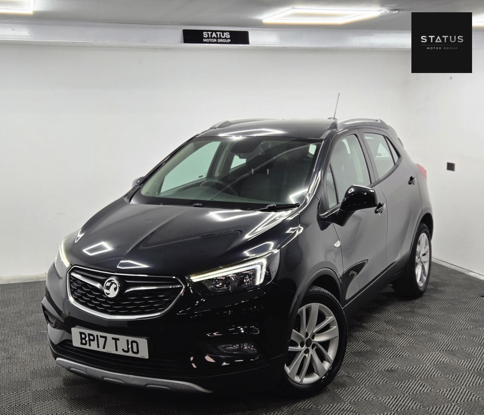 Vauxhall Mokka X 1.4i Turbo Active SUV 5dr Petrol Auto Euro 6 (140 ps)
