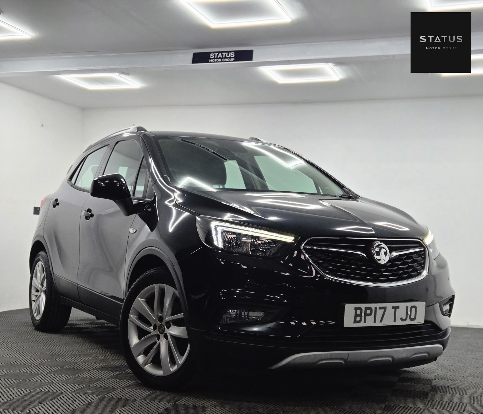 Vauxhall Mokka X 1.4i Turbo Active SUV 5dr Petrol Auto Euro 6 (140 ps)