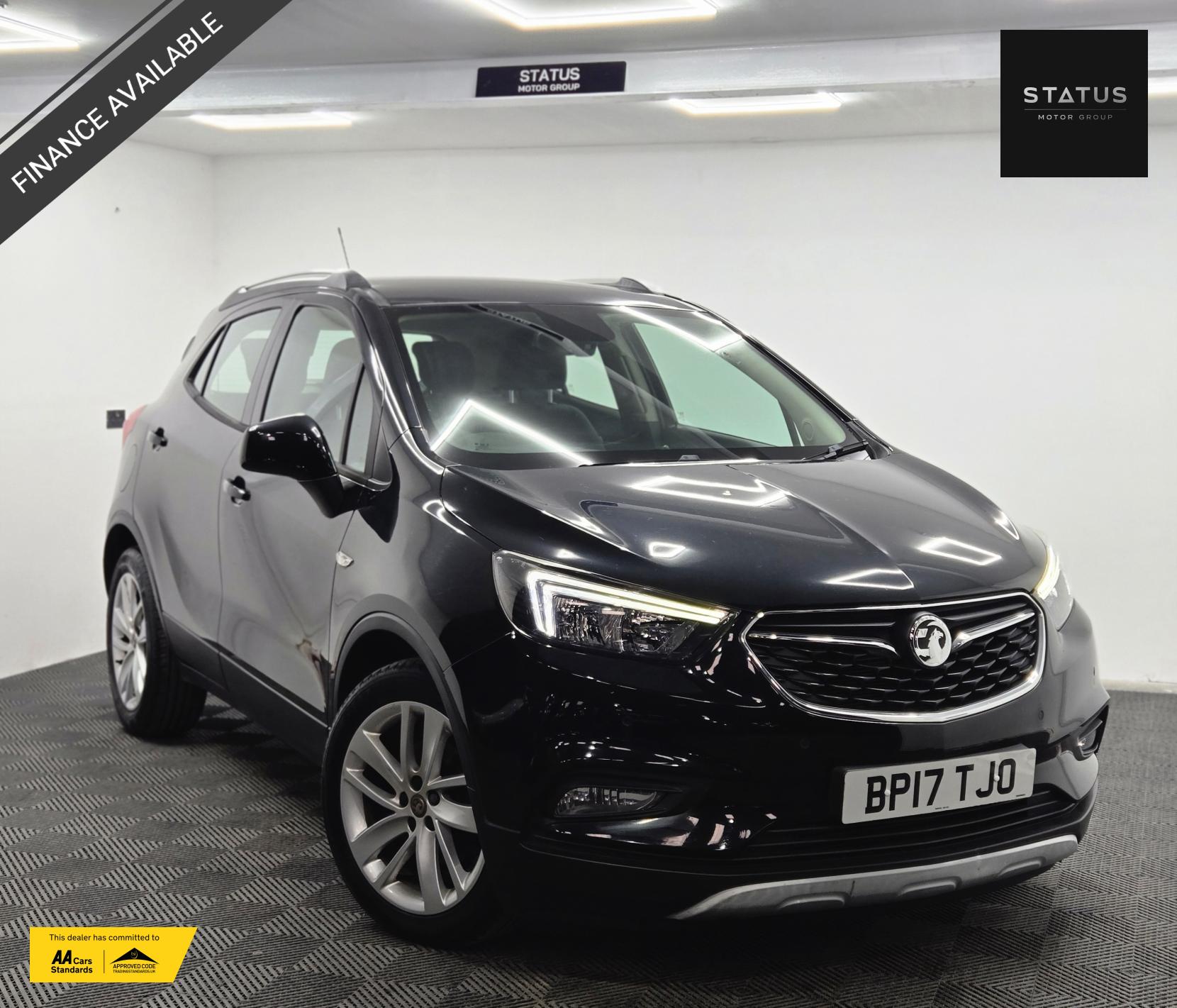 Vauxhall Mokka X 1.4i Turbo Active SUV 5dr Petrol Auto Euro 6 (140 ps)