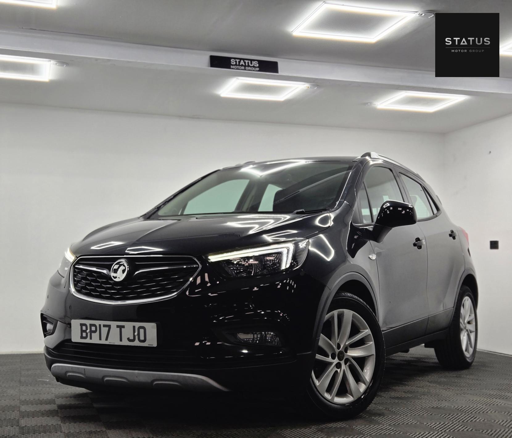 Vauxhall Mokka X 1.4i Turbo Active SUV 5dr Petrol Auto Euro 6 (140 ps)