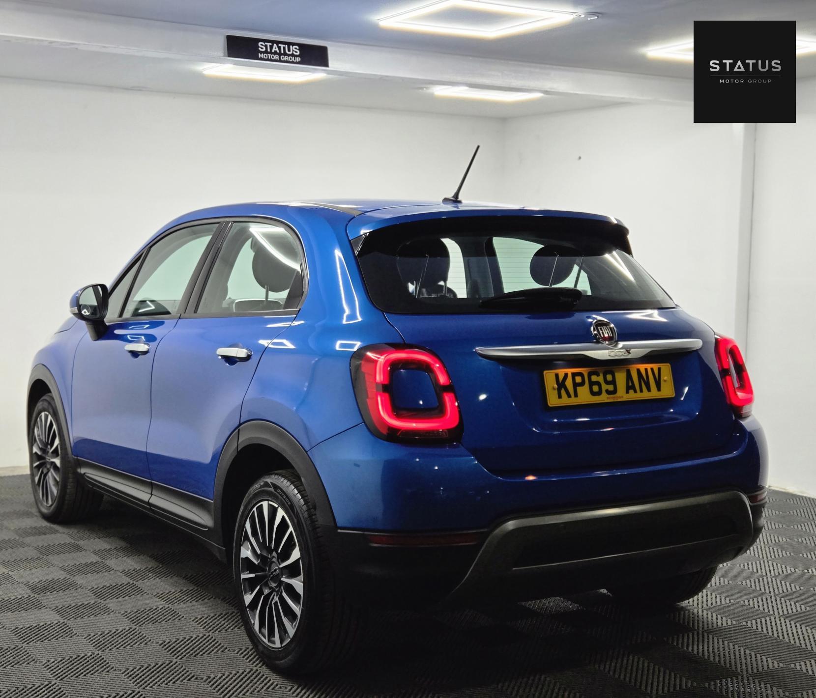 Fiat 500X 1.0 FireFly Turbo MultiAir City Cross SUV 5dr Petrol Manual Euro 6 (s/s) (120 bhp)