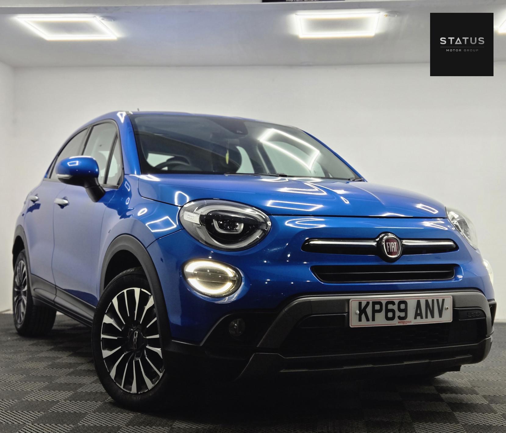 Fiat 500X 1.0 FireFly Turbo MultiAir City Cross SUV 5dr Petrol Manual Euro 6 (s/s) (120 bhp)