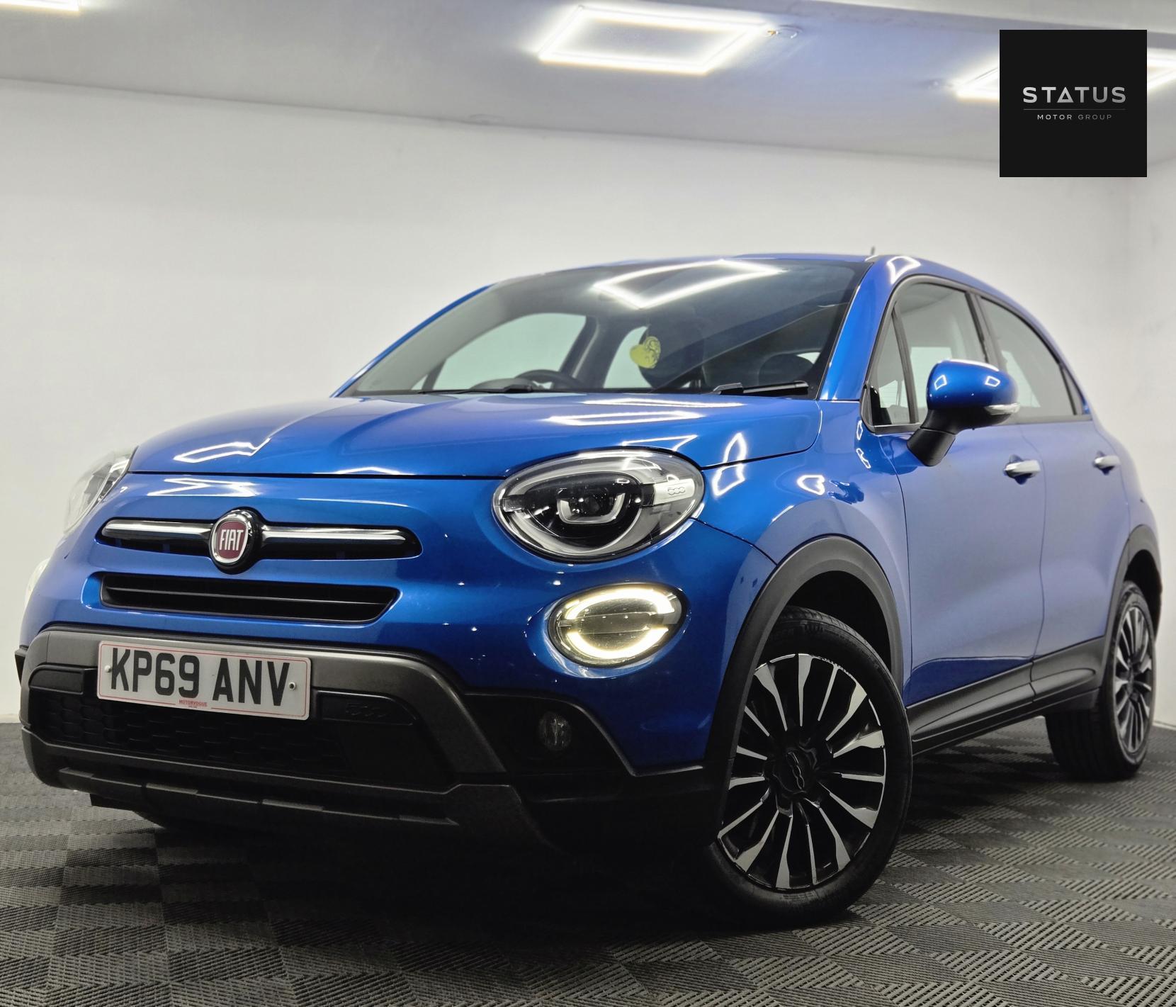 Fiat 500X 1.0 FireFly Turbo MultiAir City Cross SUV 5dr Petrol Manual Euro 6 (s/s) (120 bhp)