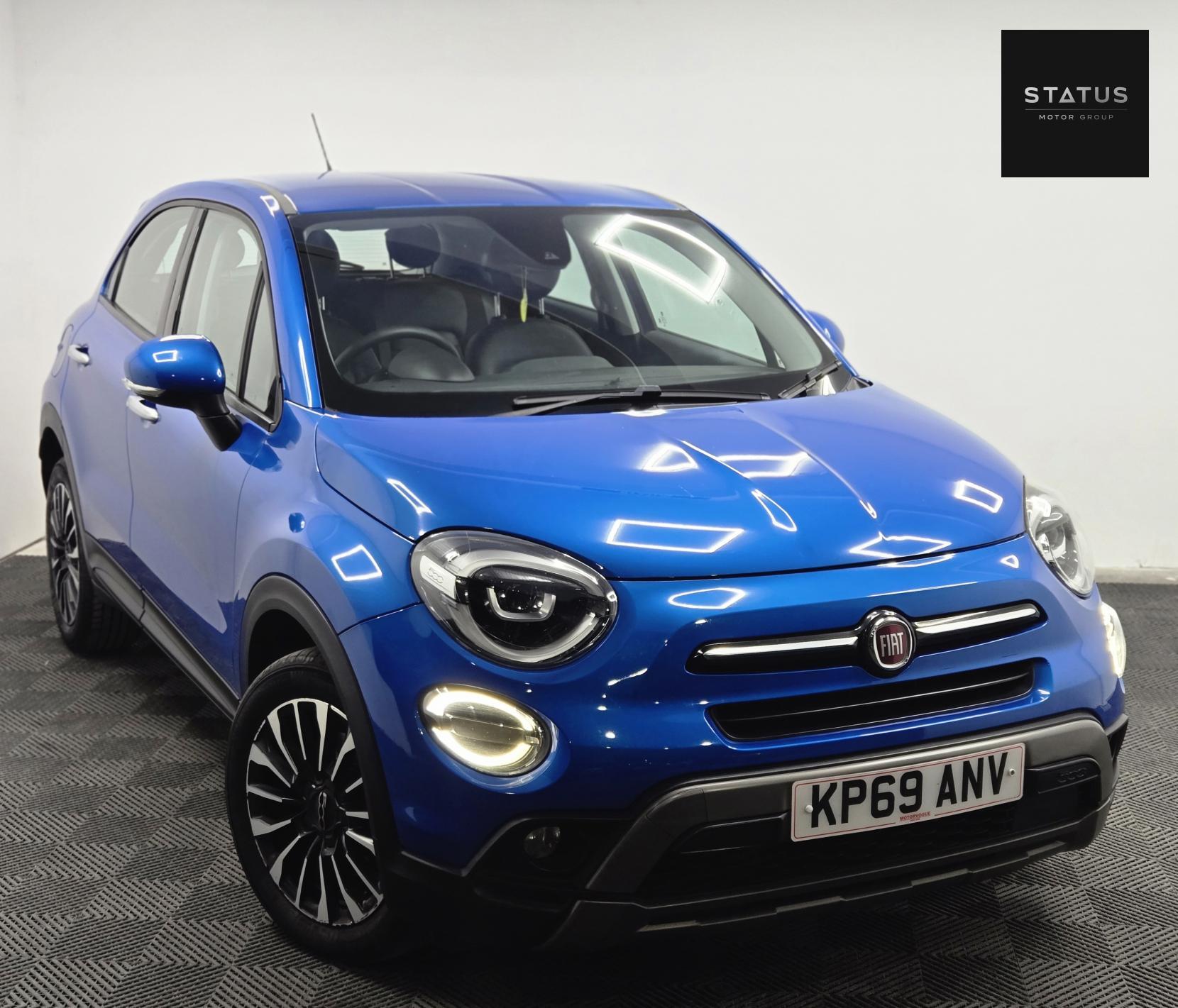 Fiat 500X 1.0 FireFly Turbo MultiAir City Cross SUV 5dr Petrol Manual Euro 6 (s/s) (120 bhp)