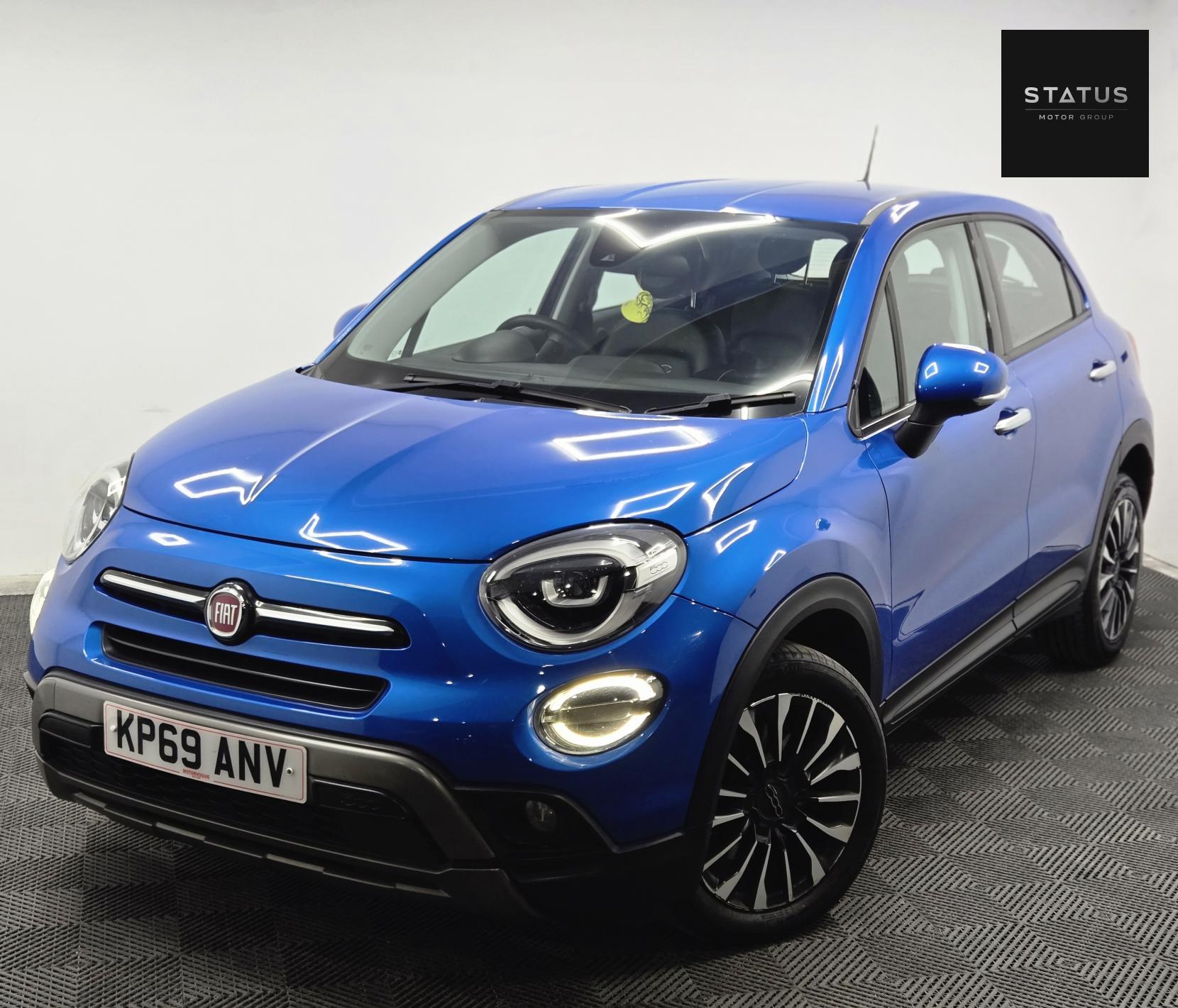 Fiat 500X 1.0 FireFly Turbo MultiAir City Cross SUV 5dr Petrol Manual Euro 6 (s/s) (120 bhp)