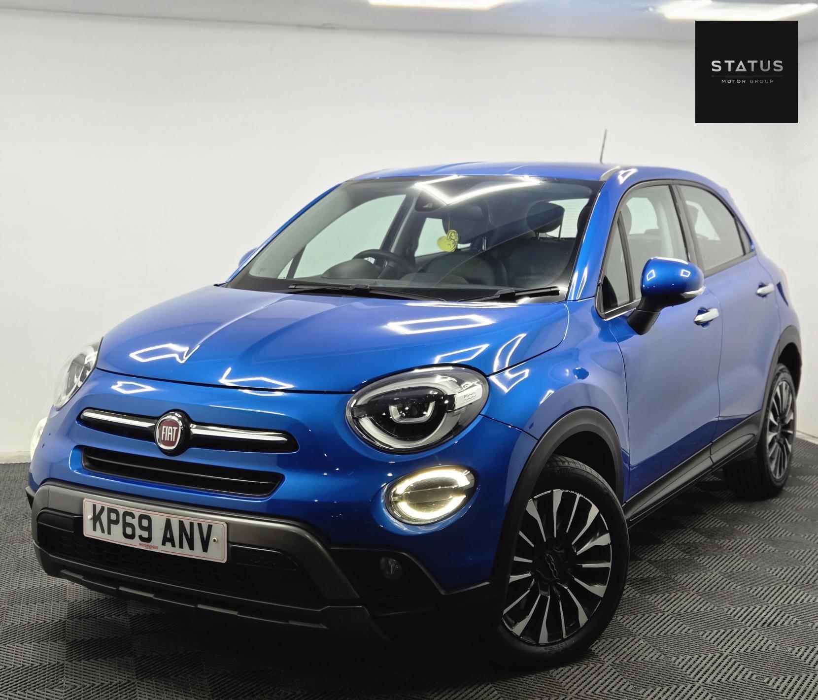 Fiat 500X 1.0 FireFly Turbo MultiAir City Cross SUV 5dr Petrol Manual Euro 6 (s/s) (120 bhp)
