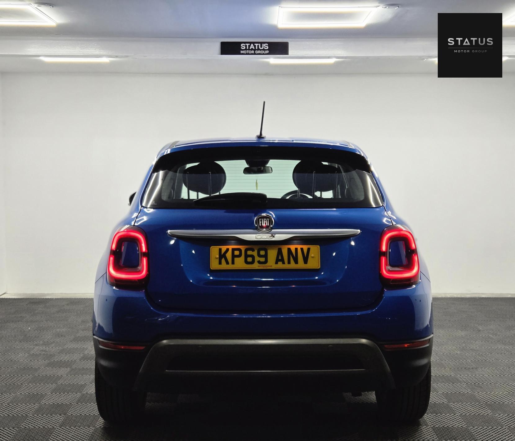 Fiat 500X 1.0 FireFly Turbo MultiAir City Cross SUV 5dr Petrol Manual Euro 6 (s/s) (120 bhp)