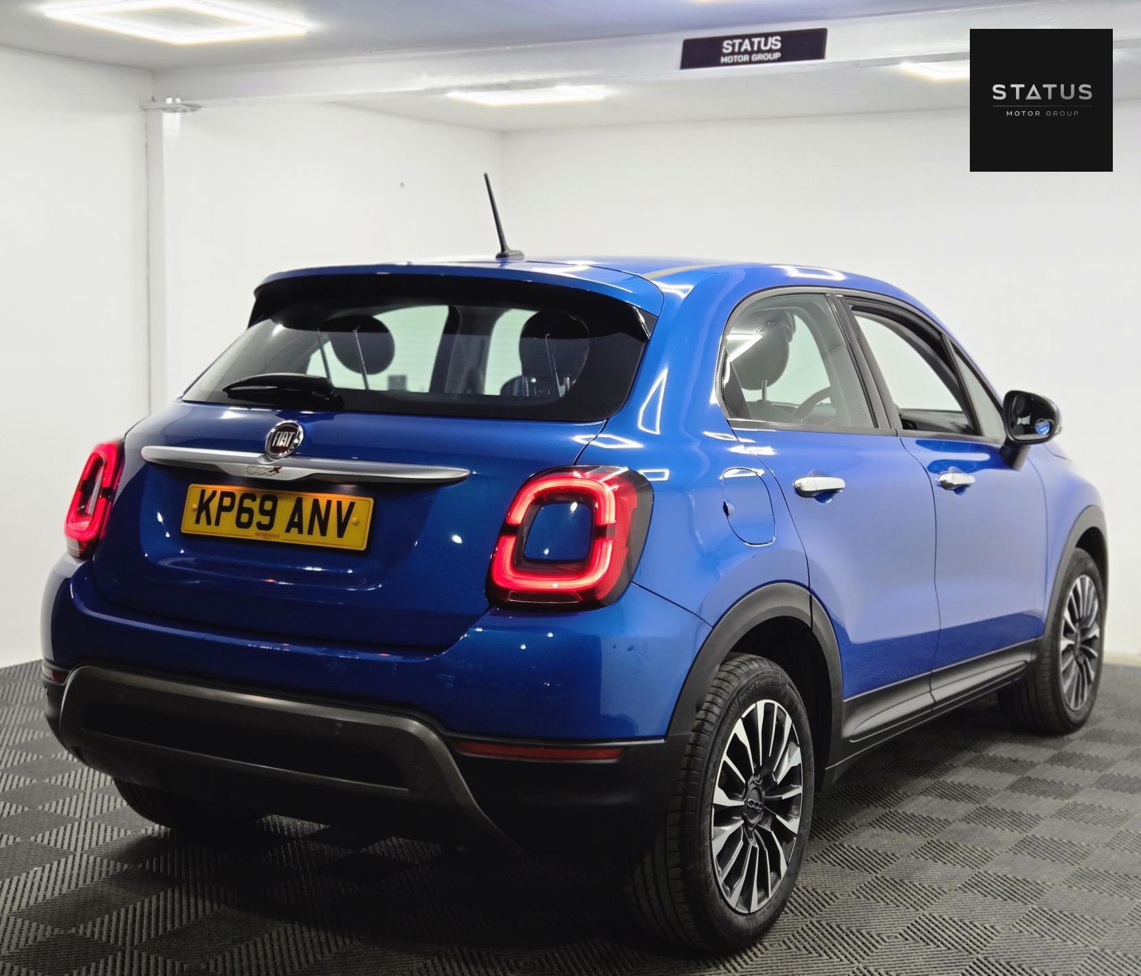 Fiat 500X 1.0 FireFly Turbo MultiAir City Cross SUV 5dr Petrol Manual Euro 6 (s/s) (120 bhp)
