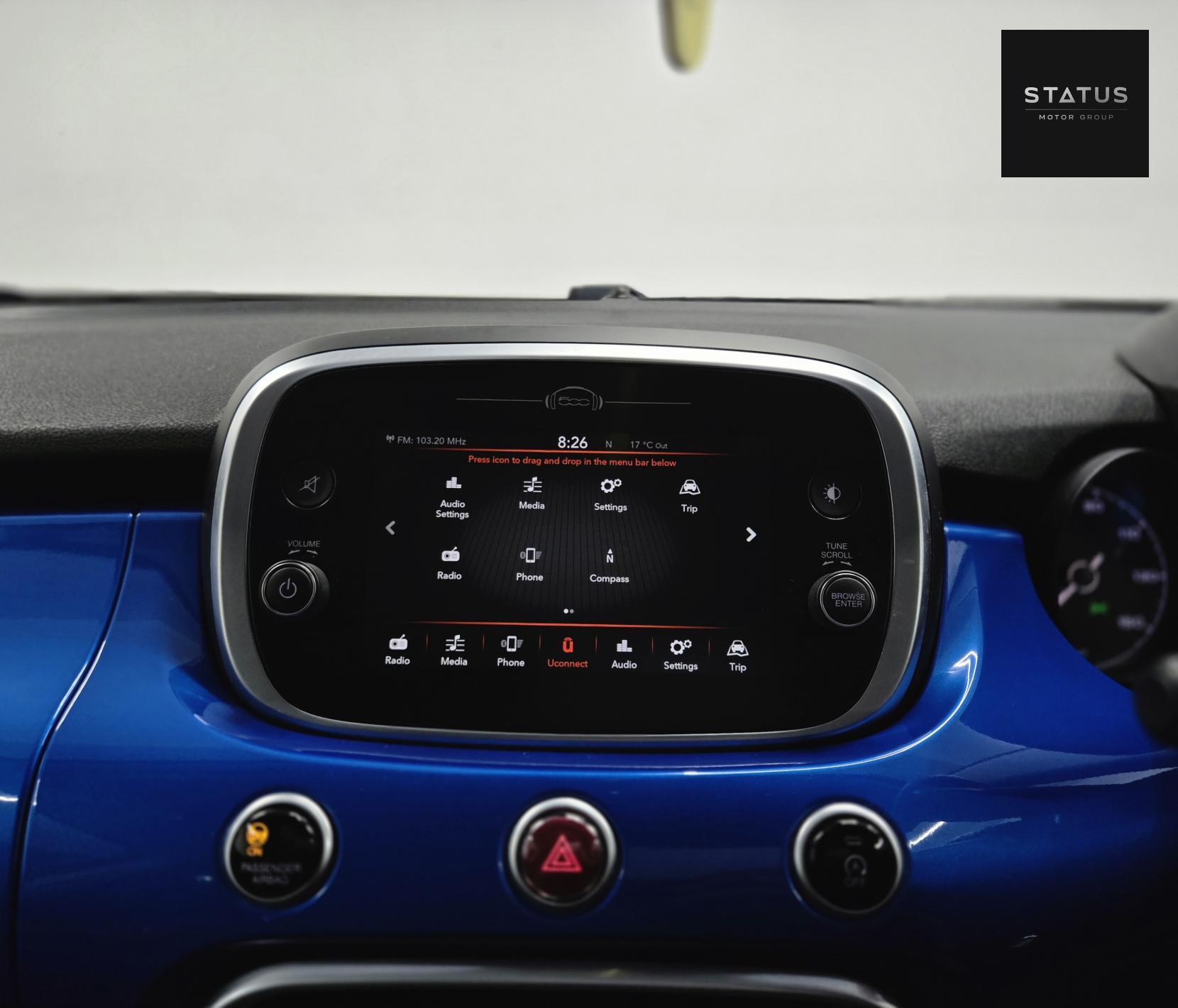 Fiat 500X 1.0 FireFly Turbo MultiAir City Cross SUV 5dr Petrol Manual Euro 6 (s/s) (120 bhp)