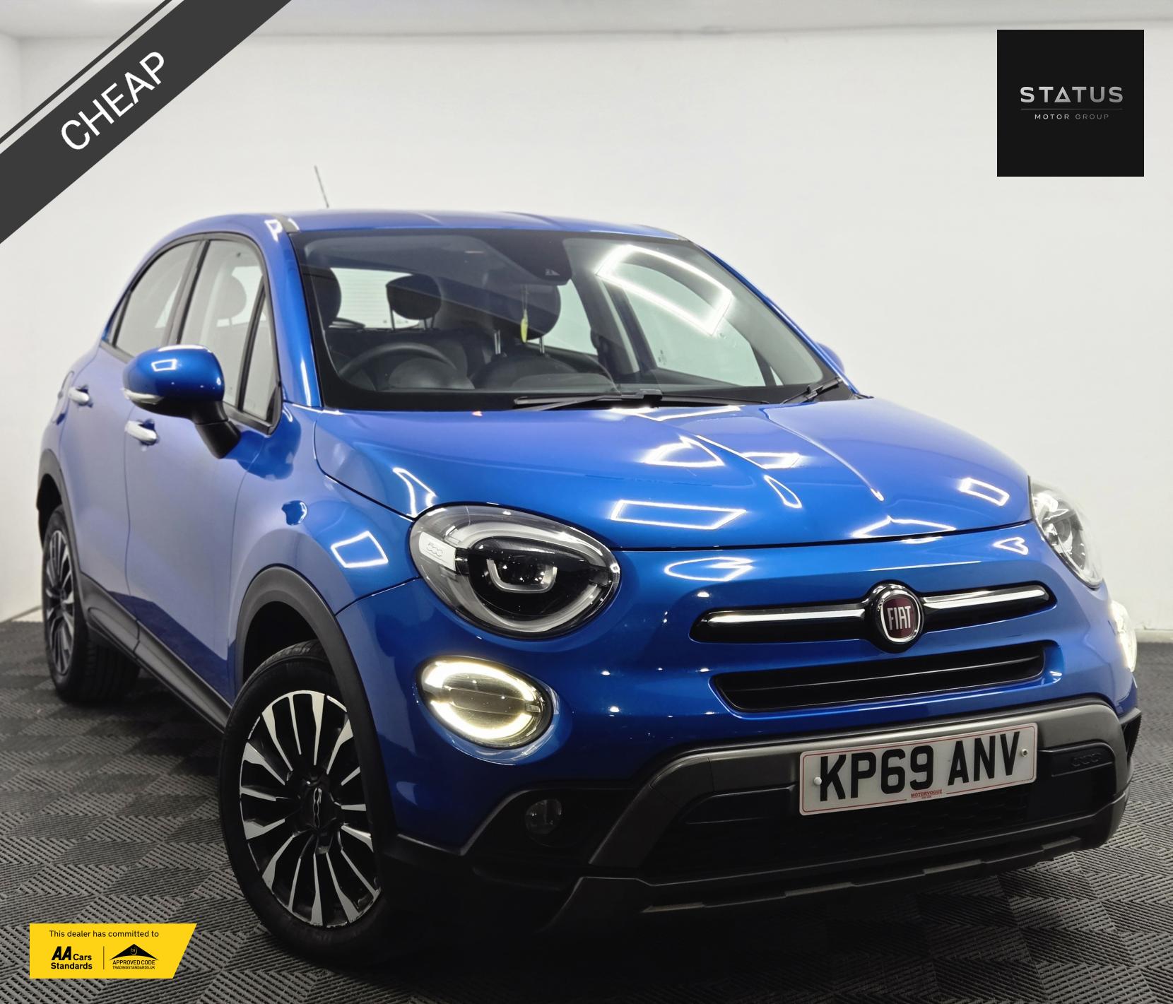 Fiat 500X 1.0 FireFly Turbo MultiAir City Cross SUV 5dr Petrol Manual Euro 6 (s/s) (120 bhp)