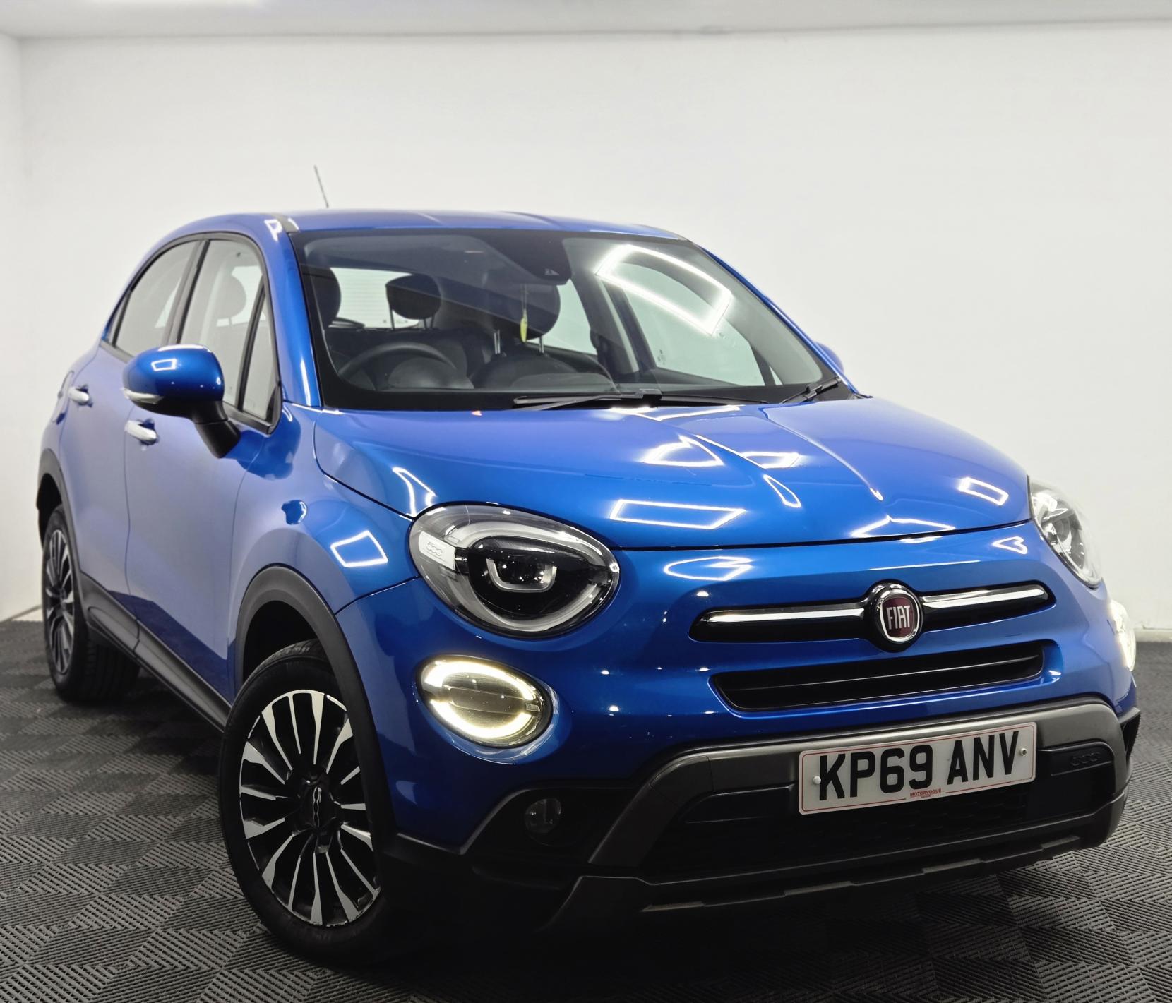 Fiat 500X 1.0 FireFly Turbo MultiAir City Cross SUV 5dr Petrol Manual Euro 6 (s/s) (120 bhp)
