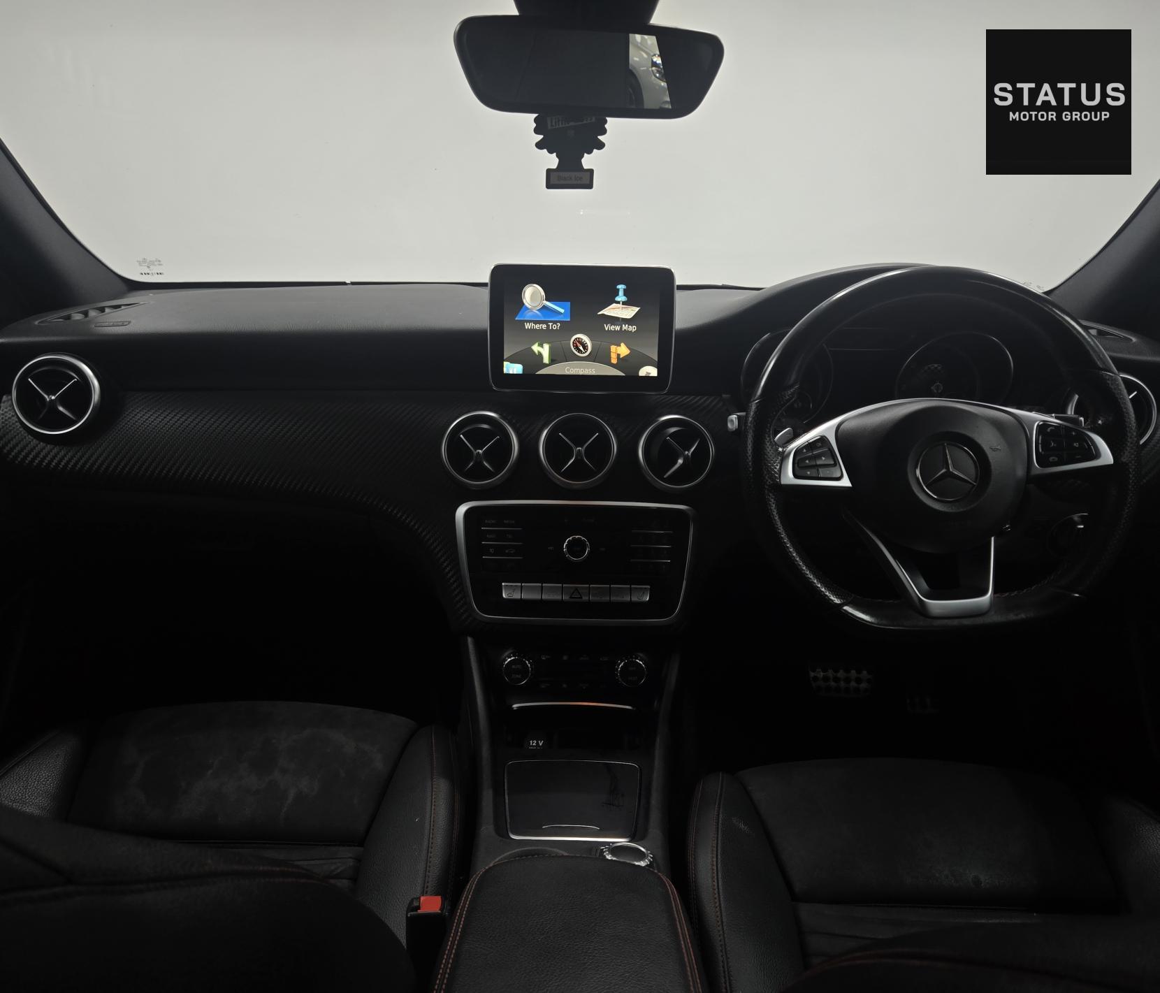 Mercedes-Benz A Class 1.5 A180d AMG Line (Executive) Hatchback 5dr Diesel 7G-DCT Euro 6 (s/s) (109 ps)