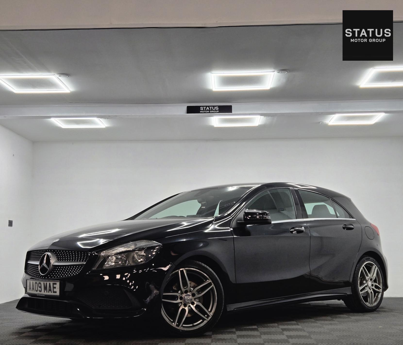 Mercedes-Benz A Class 1.5 A180d AMG Line (Executive) Hatchback 5dr Diesel 7G-DCT Euro 6 (s/s) (109 ps)