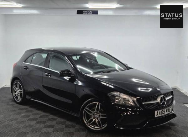 Mercedes-Benz A Class 1.5 A180d AMG Line (Executive) Hatchback 5dr Diesel 7G-DCT Euro 6 (s/s) (109 ps)