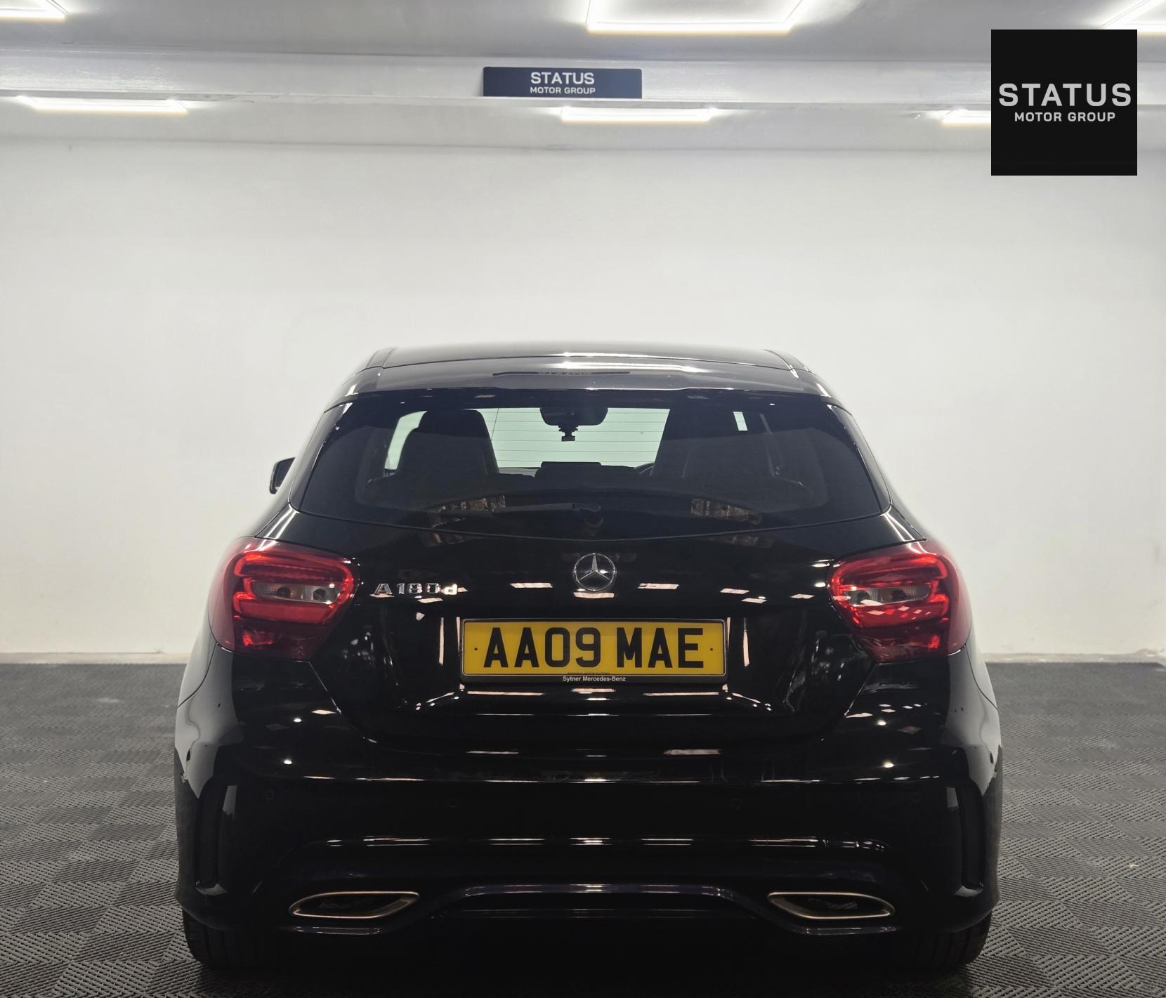 Mercedes-Benz A Class 1.5 A180d AMG Line (Executive) Hatchback 5dr Diesel 7G-DCT Euro 6 (s/s) (109 ps)