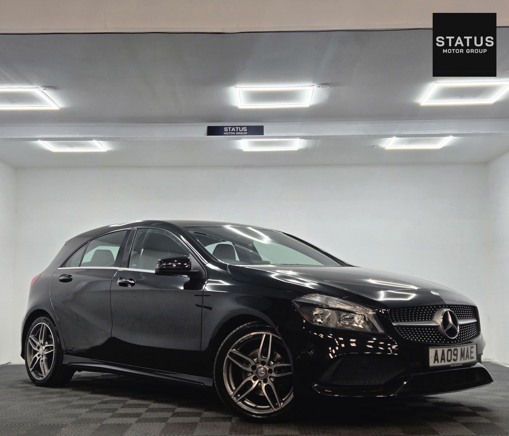 Mercedes-Benz A Class 1.5 A180d AMG Line (Executive) Hatchback 5dr Diesel 7G-DCT Euro 6 (s/s) (109 ps)