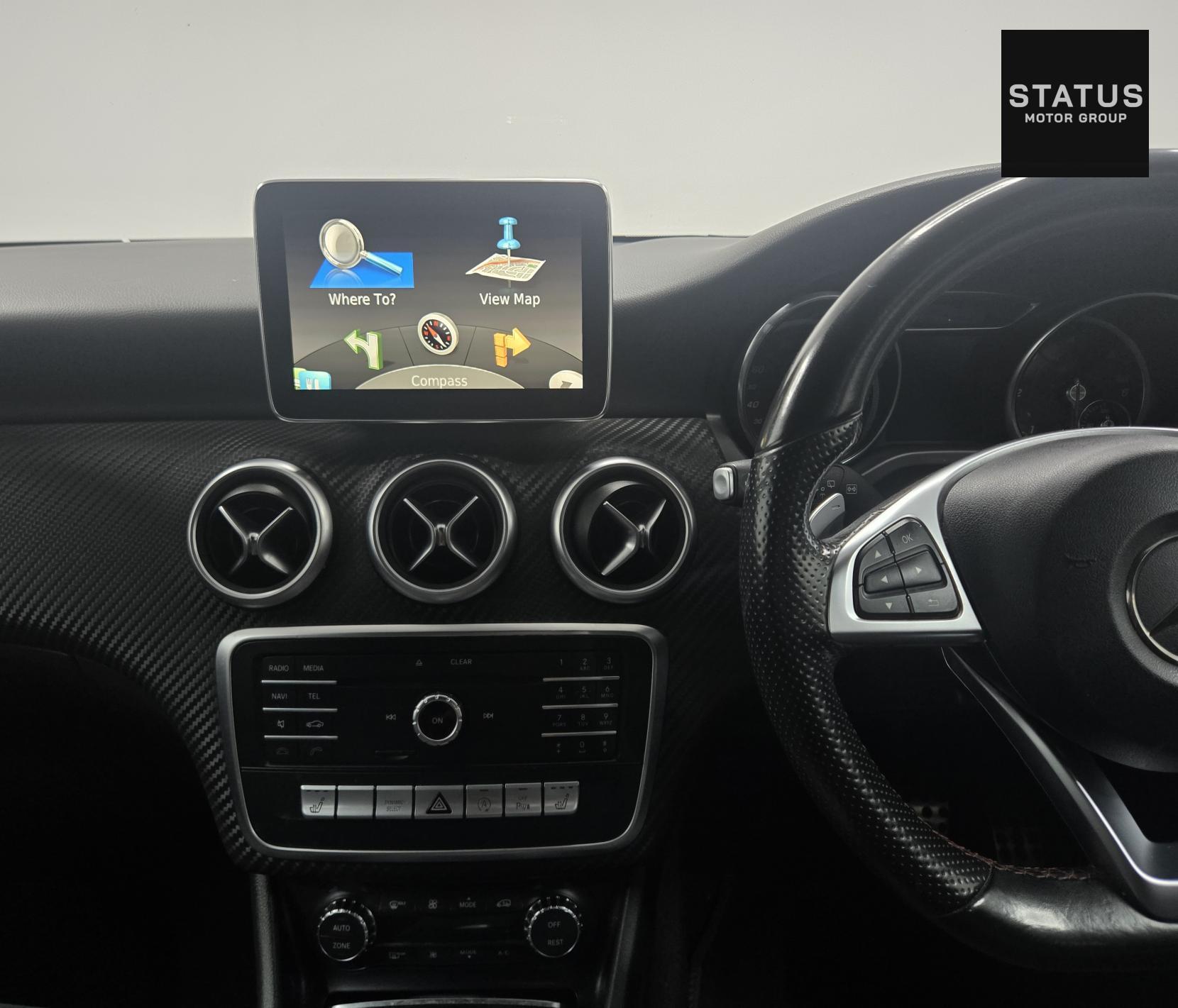 Mercedes-Benz A Class 1.5 A180d AMG Line (Executive) Hatchback 5dr Diesel 7G-DCT Euro 6 (s/s) (109 ps)
