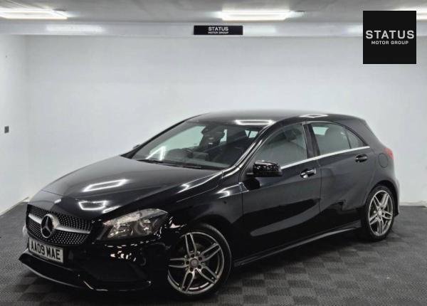 Mercedes-Benz A Class 1.5 A180d AMG Line (Executive) Hatchback 5dr Diesel 7G-DCT Euro 6 (s/s) (109 ps)