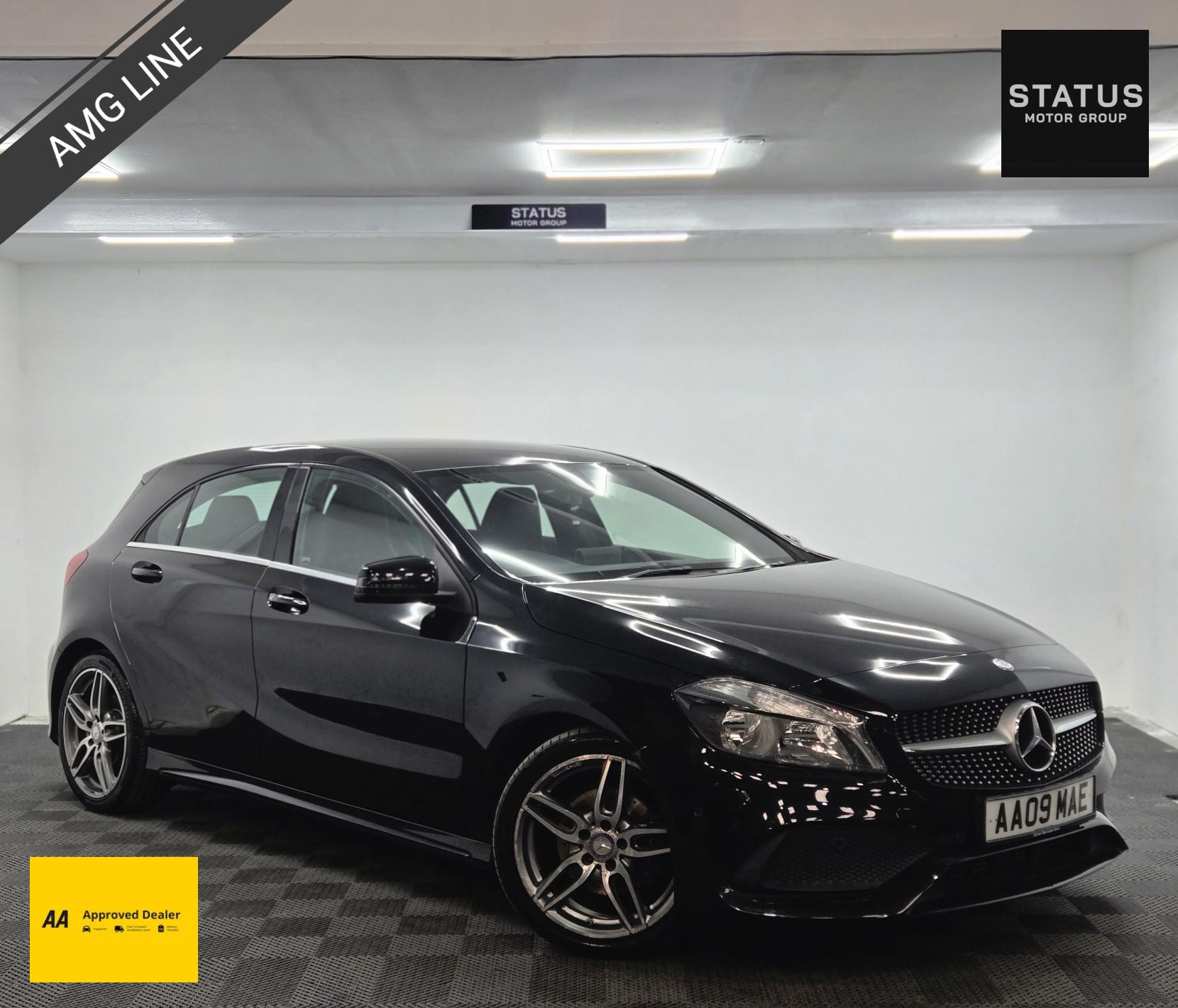 Mercedes-Benz A Class 1.5 A180d AMG Line (Executive) Hatchback 5dr Diesel 7G-DCT Euro 6 (s/s) (109 ps)