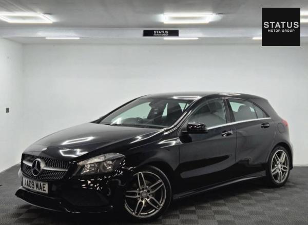 Mercedes-Benz A Class 1.5 A180d AMG Line (Executive) Hatchback 5dr Diesel 7G-DCT Euro 6 (s/s) (109 ps)