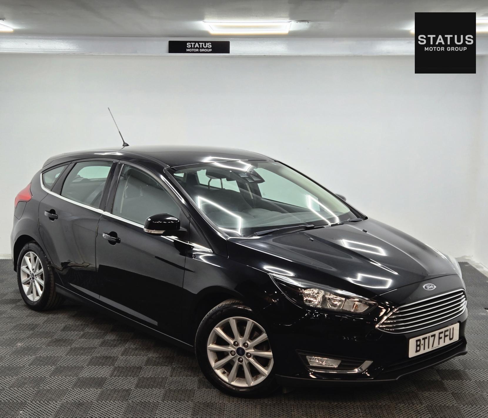 Ford Focus 1.0T EcoBoost Titanium Hatchback 5dr Petrol Manual Euro 6 (s/s) (125 ps)