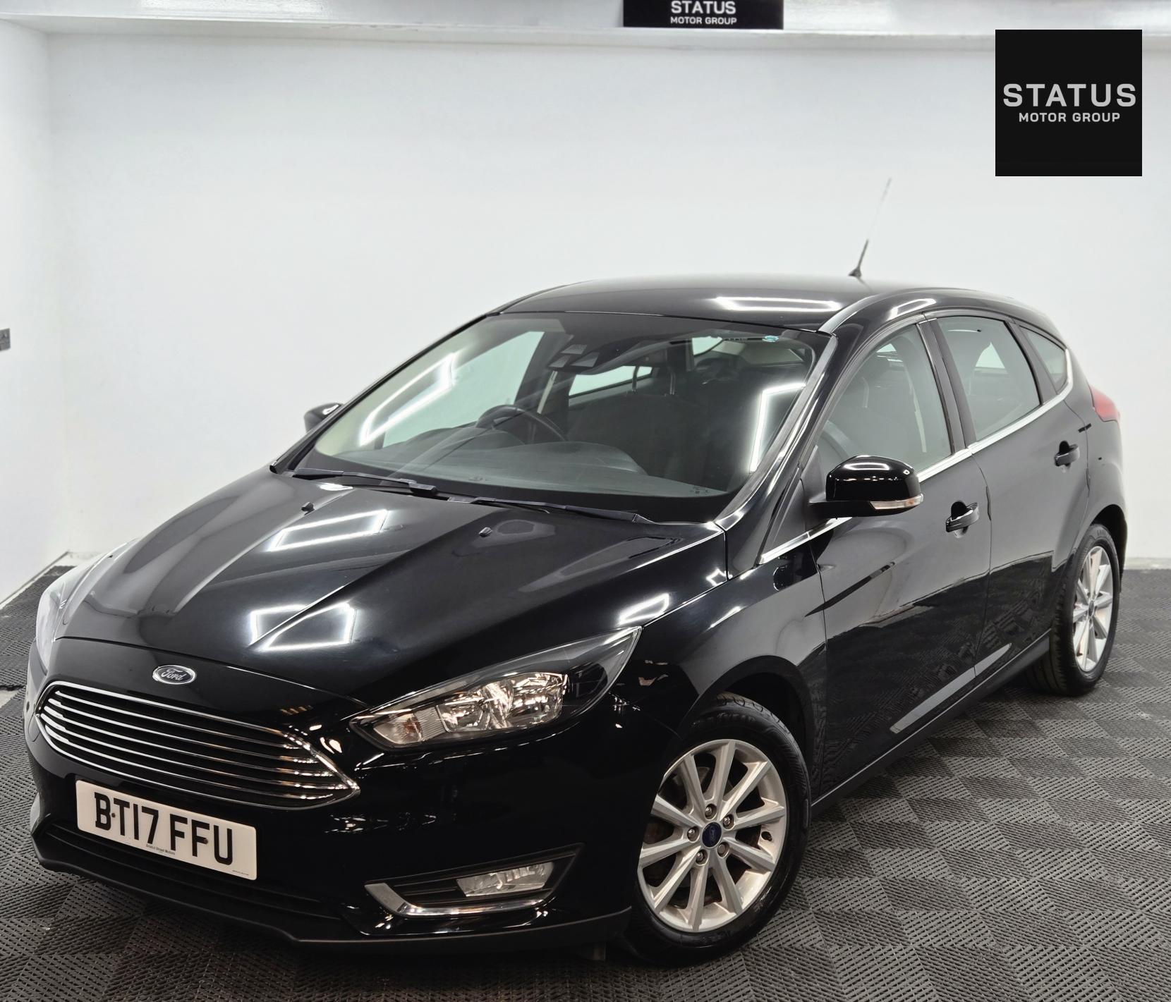 Ford Focus 1.0T EcoBoost Titanium Hatchback 5dr Petrol Manual Euro 6 (s/s) (125 ps)