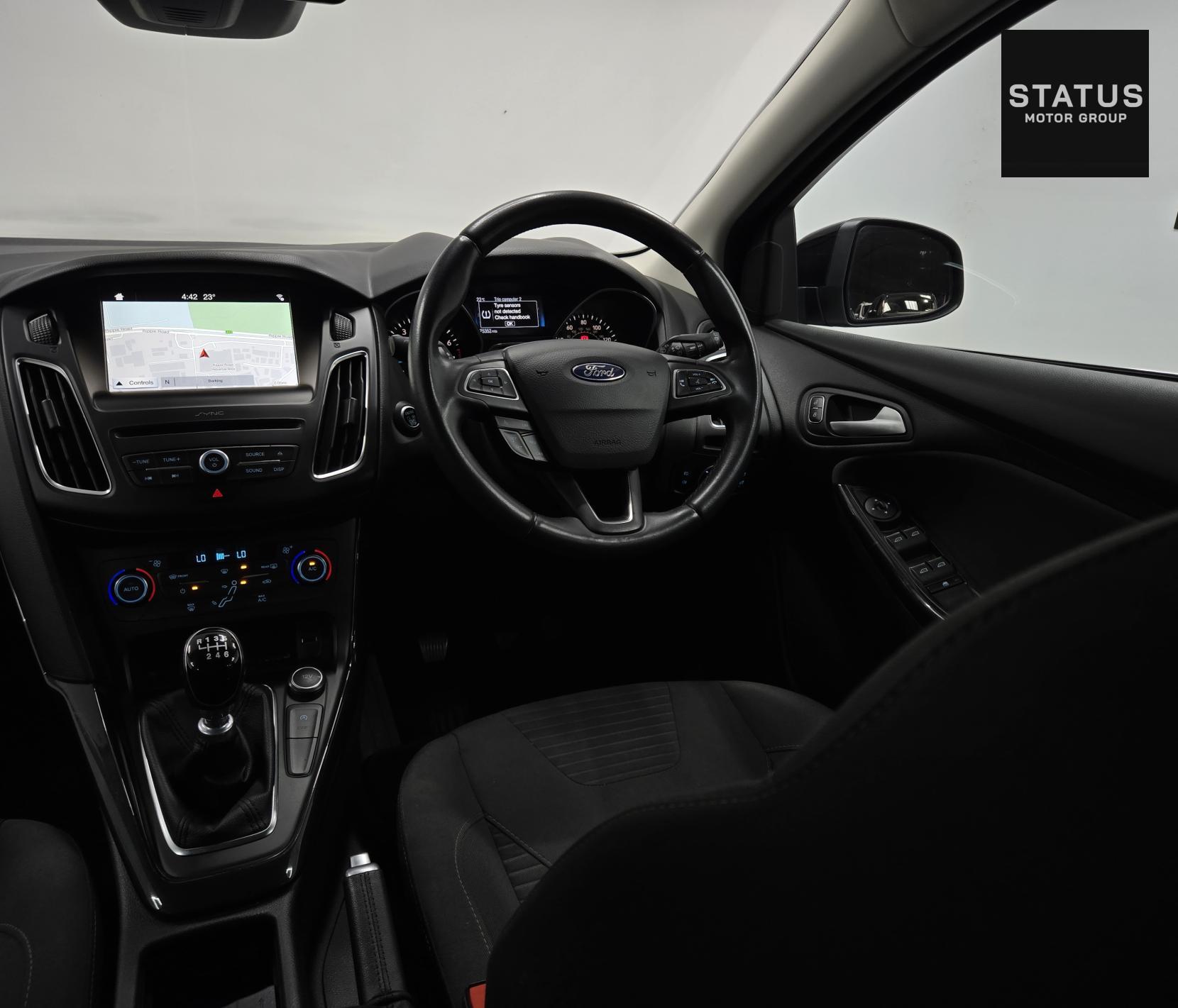 Ford Focus 1.0T EcoBoost Titanium Hatchback 5dr Petrol Manual Euro 6 (s/s) (125 ps)