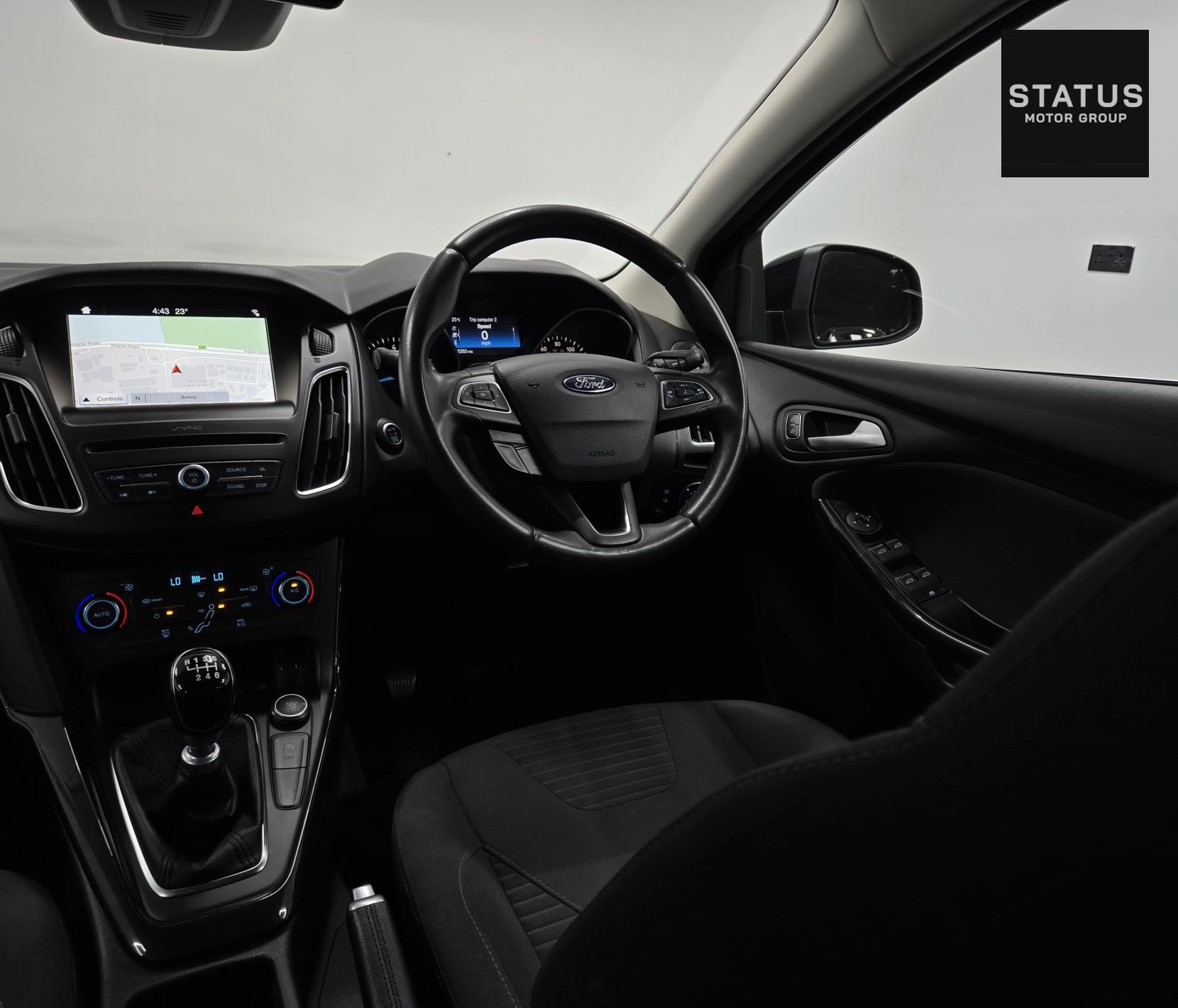 Ford Focus 1.0T EcoBoost Titanium Hatchback 5dr Petrol Manual Euro 6 (s/s) (125 ps)