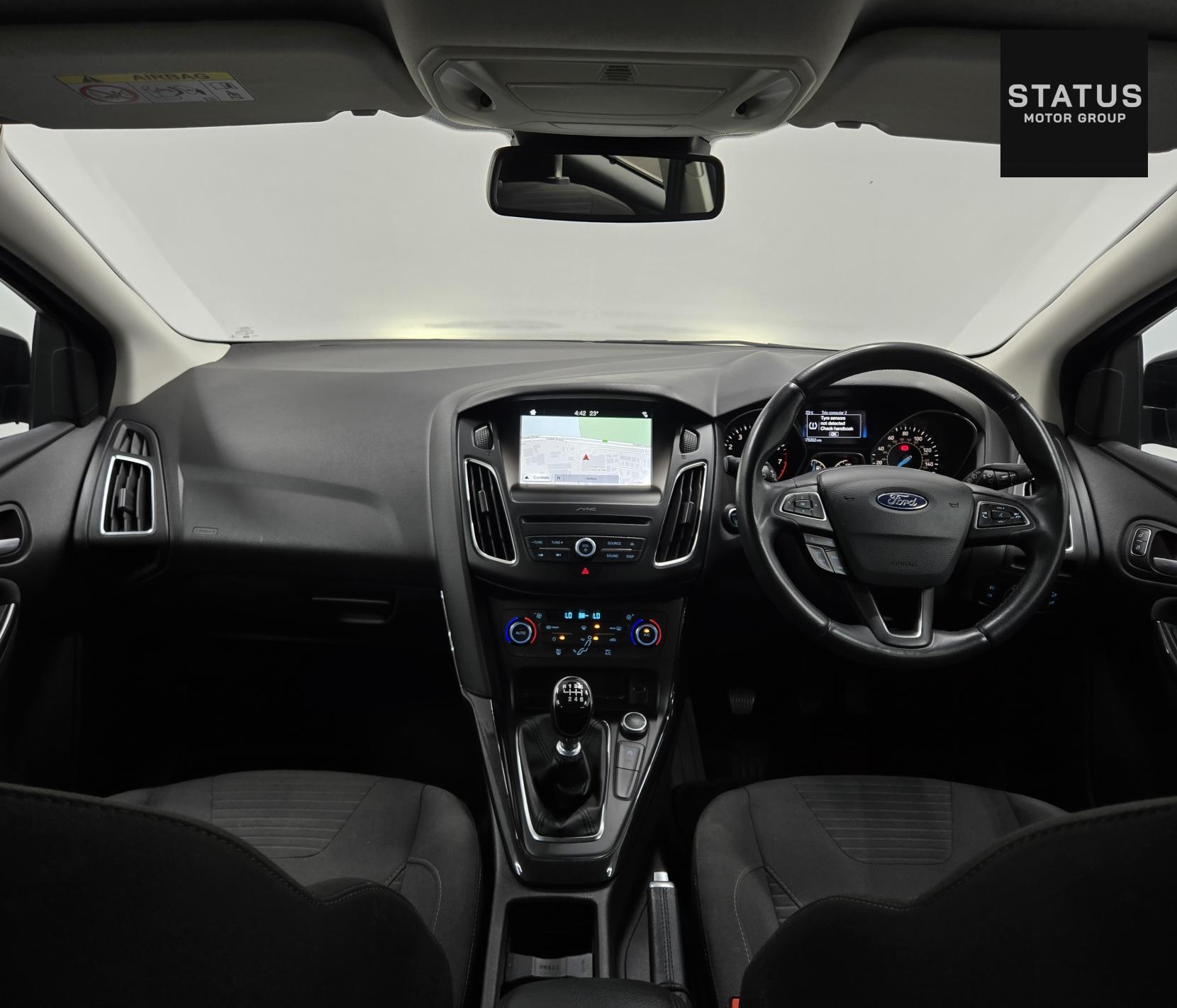 Ford Focus 1.0T EcoBoost Titanium Hatchback 5dr Petrol Manual Euro 6 (s/s) (125 ps)