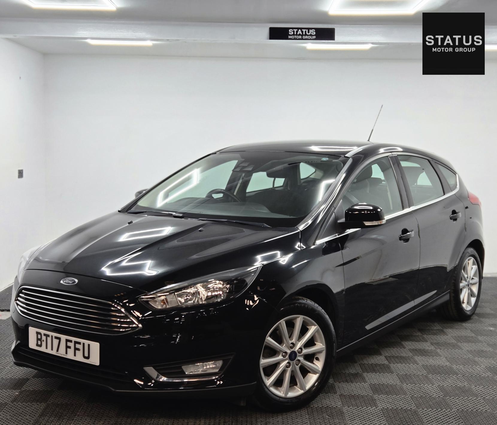 Ford Focus 1.0T EcoBoost Titanium Hatchback 5dr Petrol Manual Euro 6 (s/s) (125 ps)