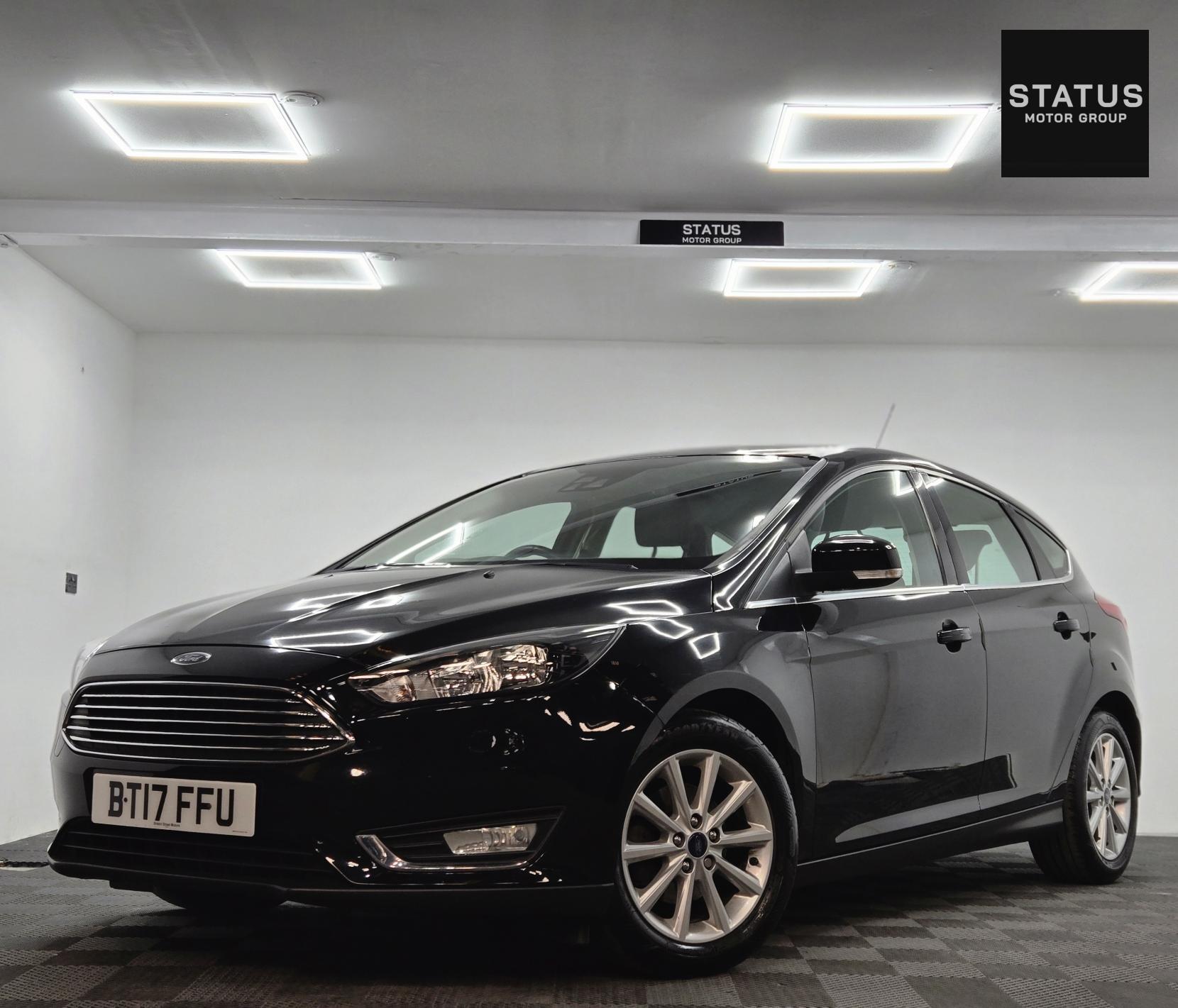 Ford Focus 1.0T EcoBoost Titanium Hatchback 5dr Petrol Manual Euro 6 (s/s) (125 ps)