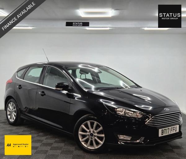 Ford Focus 1.0T EcoBoost Titanium Hatchback 5dr Petrol Manual Euro 6 (s/s) (125 ps)