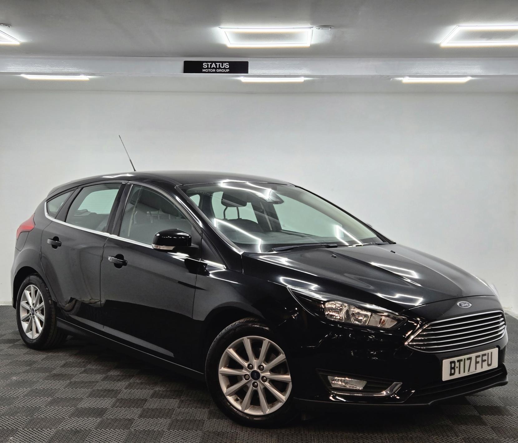 Ford Focus 1.0T EcoBoost Titanium Hatchback 5dr Petrol Manual Euro 6 (s/s) (125 ps)