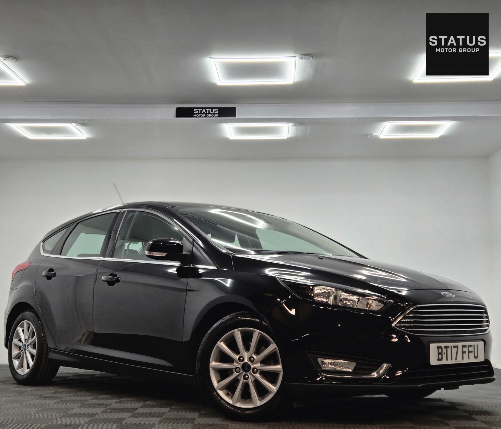 Ford Focus 1.0T EcoBoost Titanium Hatchback 5dr Petrol Manual Euro 6 (s/s) (125 ps)