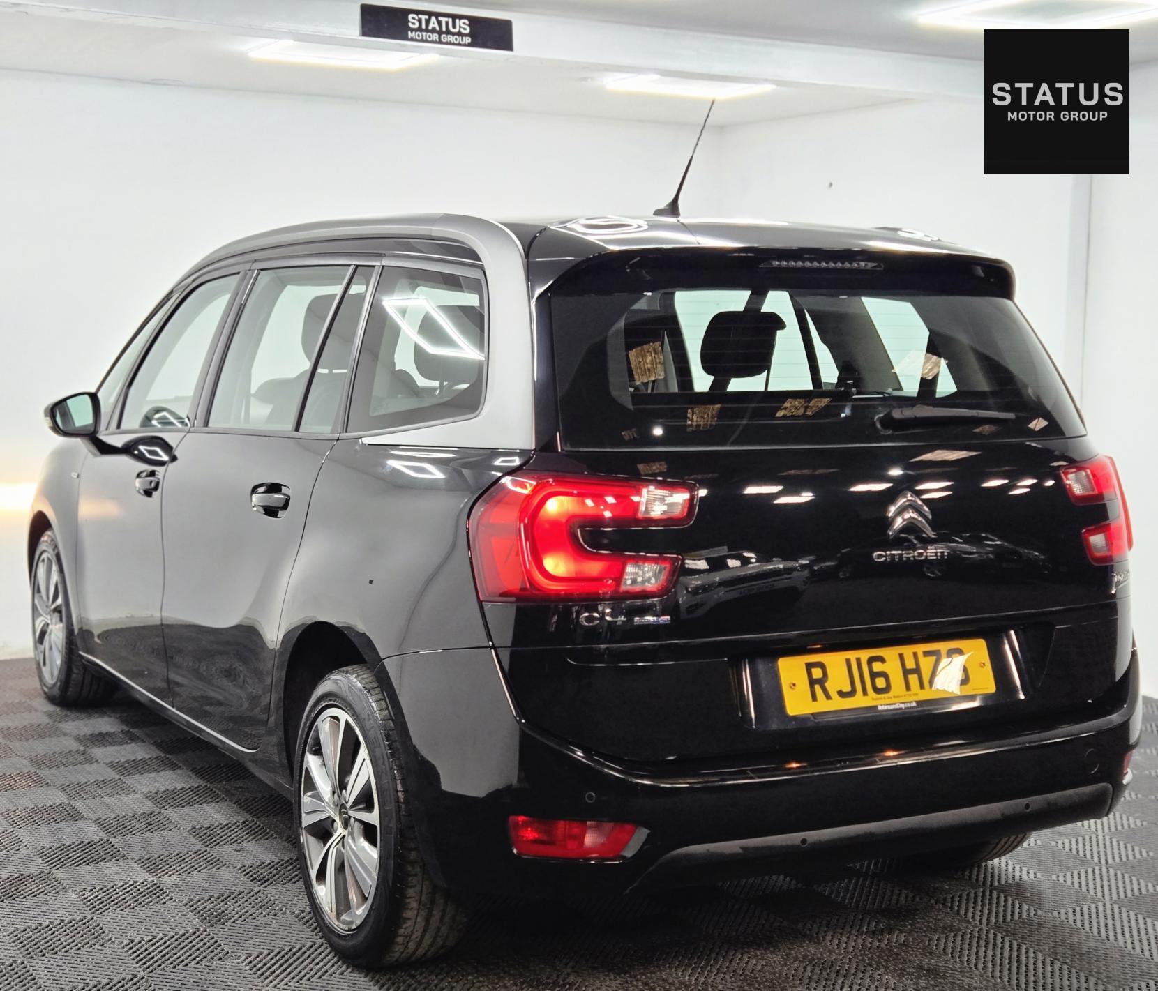 Citroen Grand C4 Picasso 1.6 BlueHDi Exclusive MPV 5dr Diesel EAT6 Euro 6 (s/s) (120 ps)