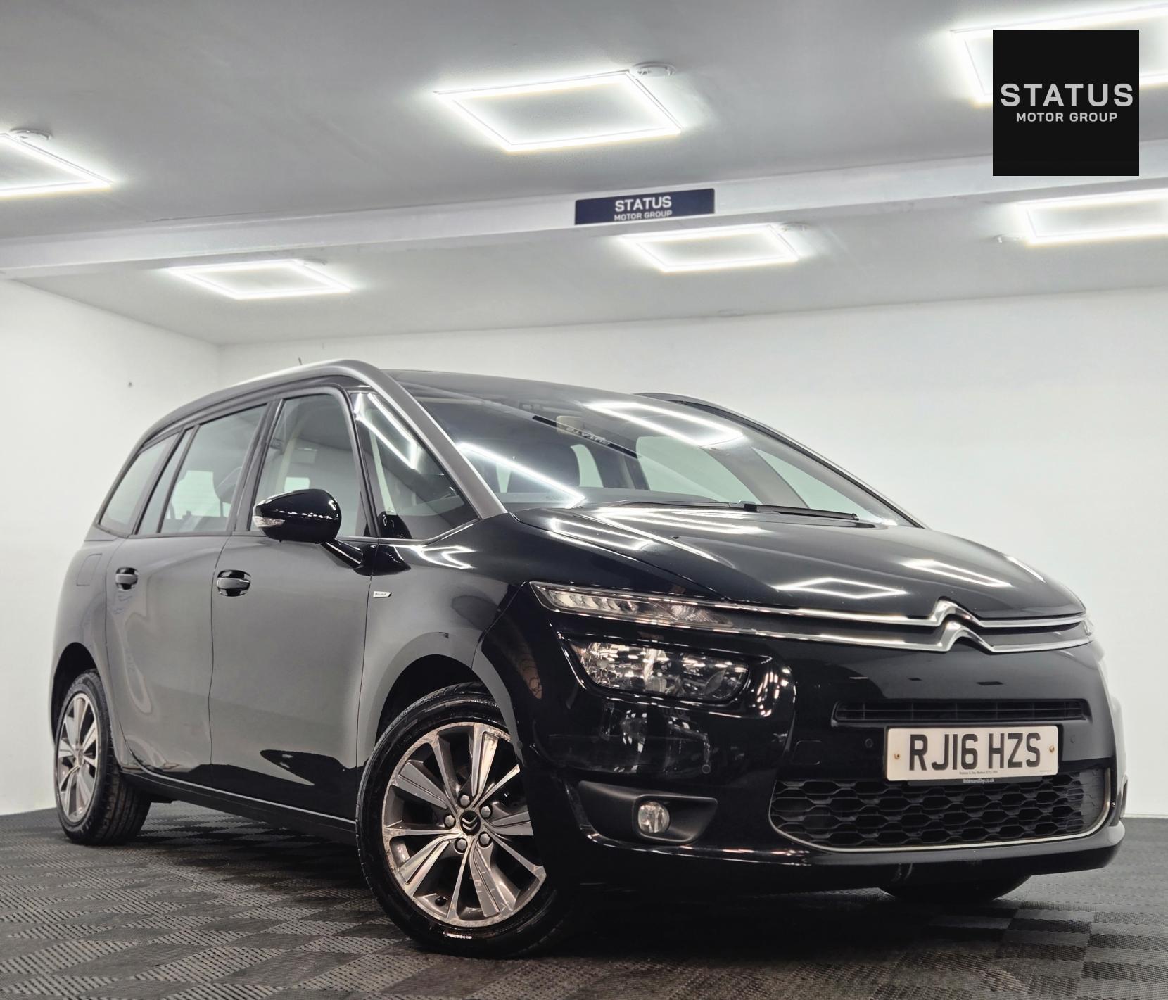 Citroen Grand C4 Picasso 1.6 BlueHDi Exclusive MPV 5dr Diesel EAT6 Euro 6 (s/s) (120 ps)