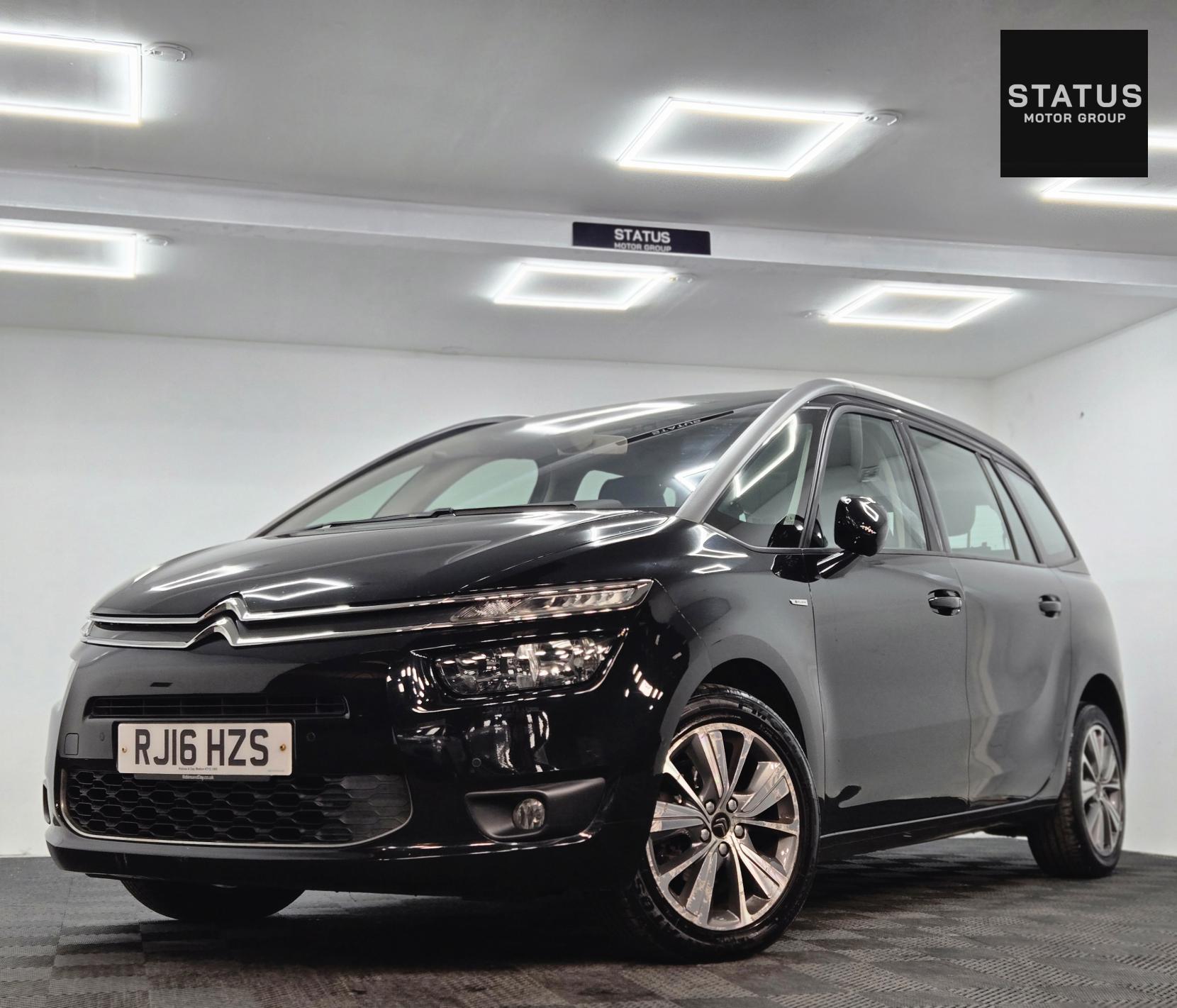 Citroen Grand C4 Picasso 1.6 BlueHDi Exclusive MPV 5dr Diesel EAT6 Euro 6 (s/s) (120 ps)