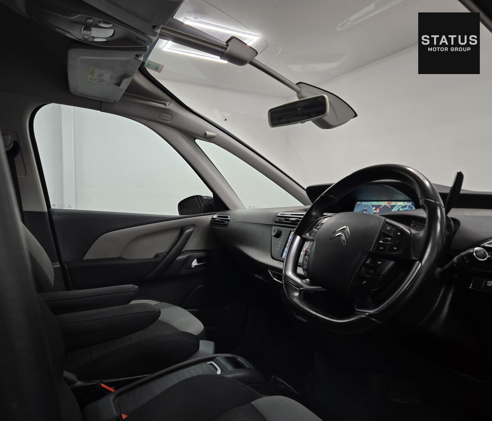 Citroen Grand C4 Picasso 1.6 BlueHDi Exclusive MPV 5dr Diesel EAT6 Euro 6 (s/s) (120 ps)