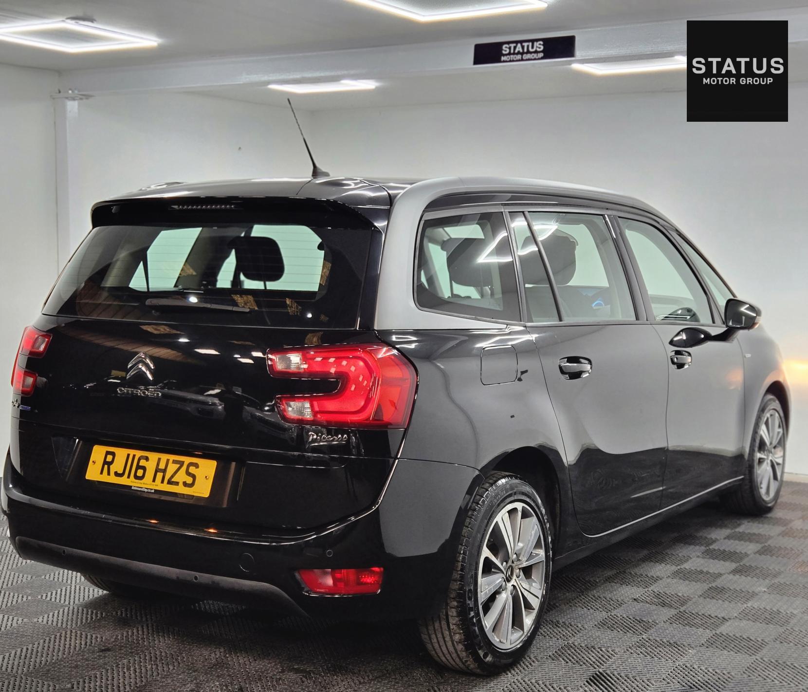 Citroen Grand C4 Picasso 1.6 BlueHDi Exclusive MPV 5dr Diesel EAT6 Euro 6 (s/s) (120 ps)