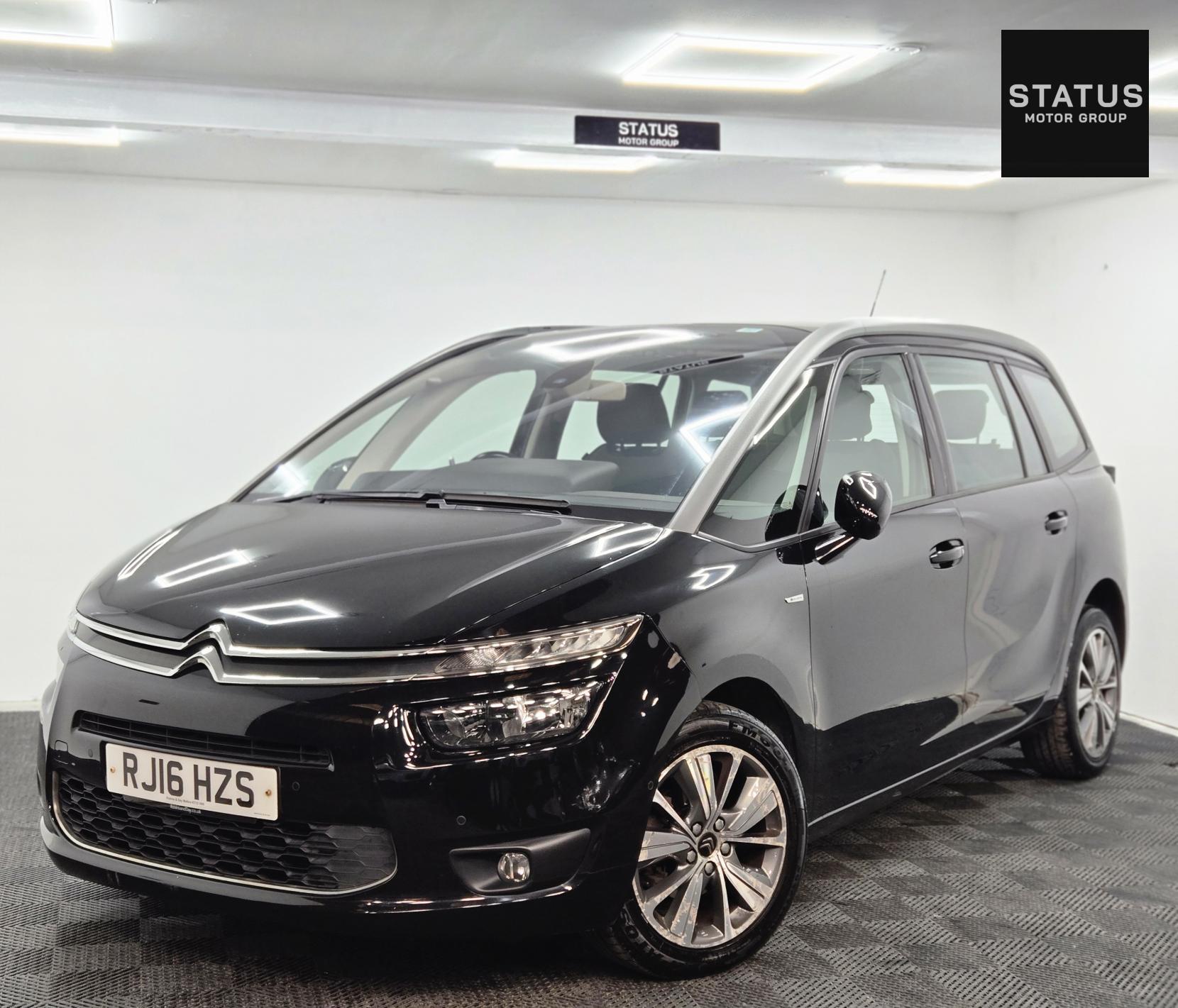 Citroen Grand C4 Picasso 1.6 BlueHDi Exclusive MPV 5dr Diesel EAT6 Euro 6 (s/s) (120 ps)